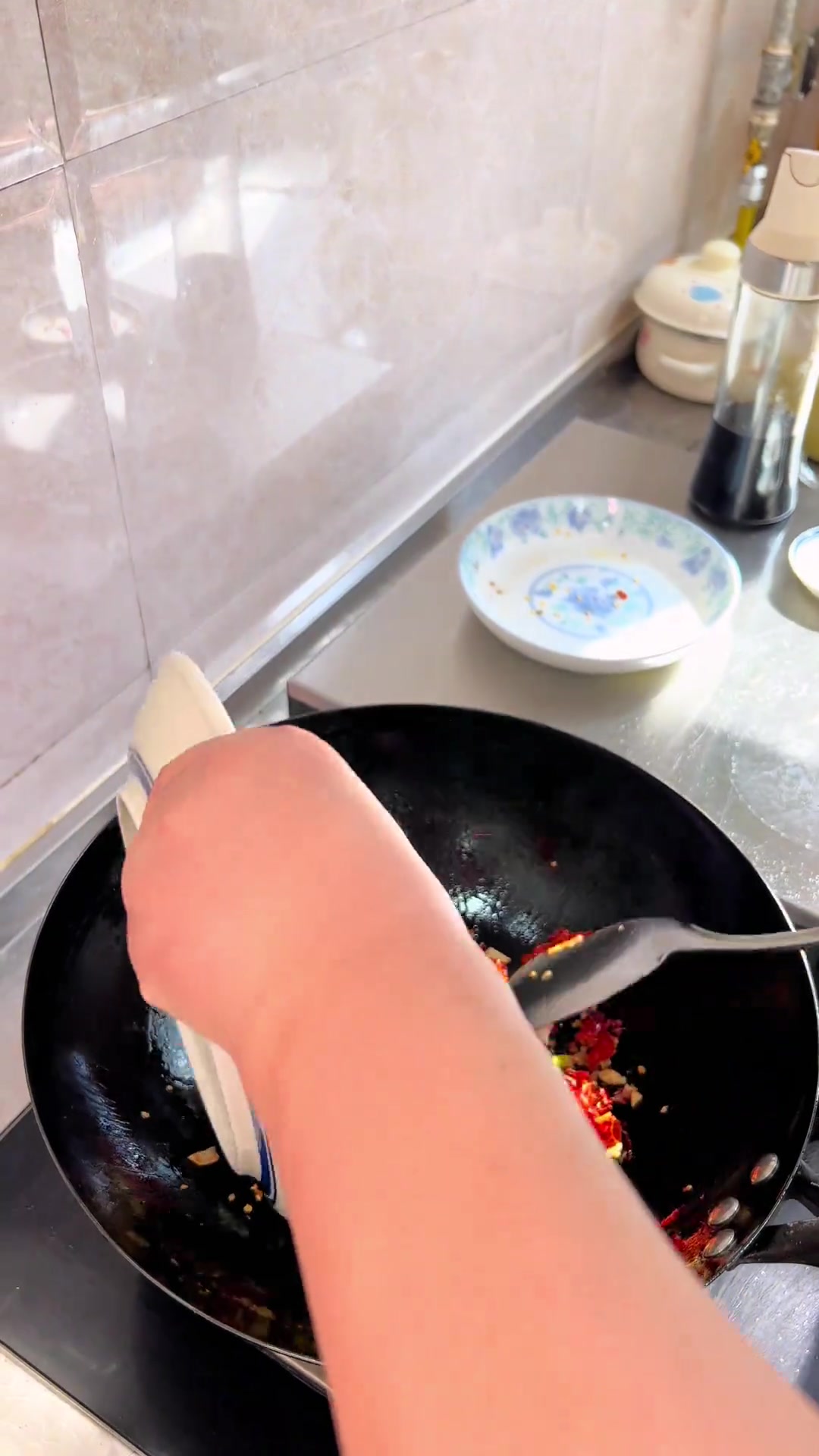 好吃又简单的家常下饭菜～干煸豆角