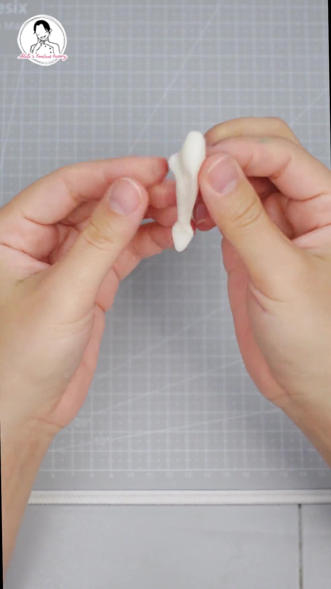 祝寿蛋糕装饰：简易锦鲤翻糖小鱼教程，无需模具