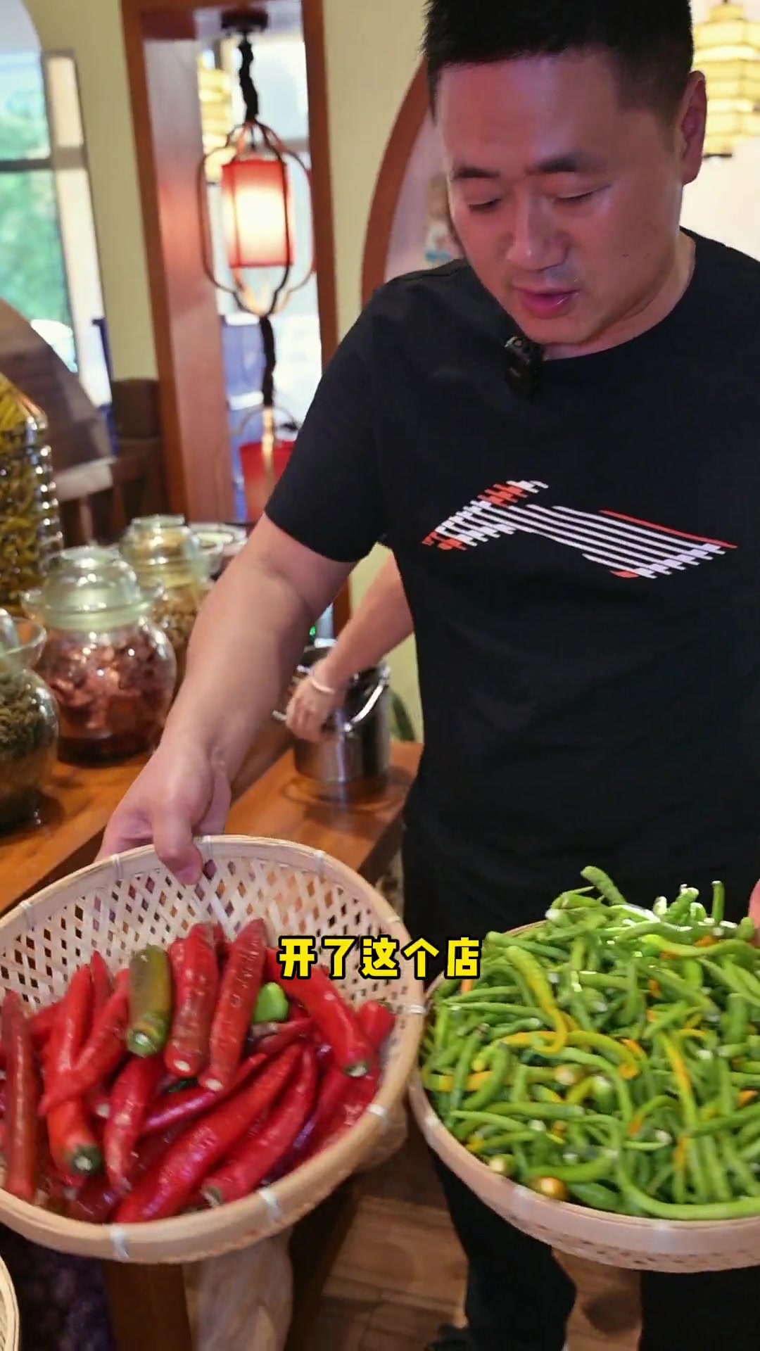 益阳人黎掌柜在常德开的一家特色菜,夏日养生又下饭