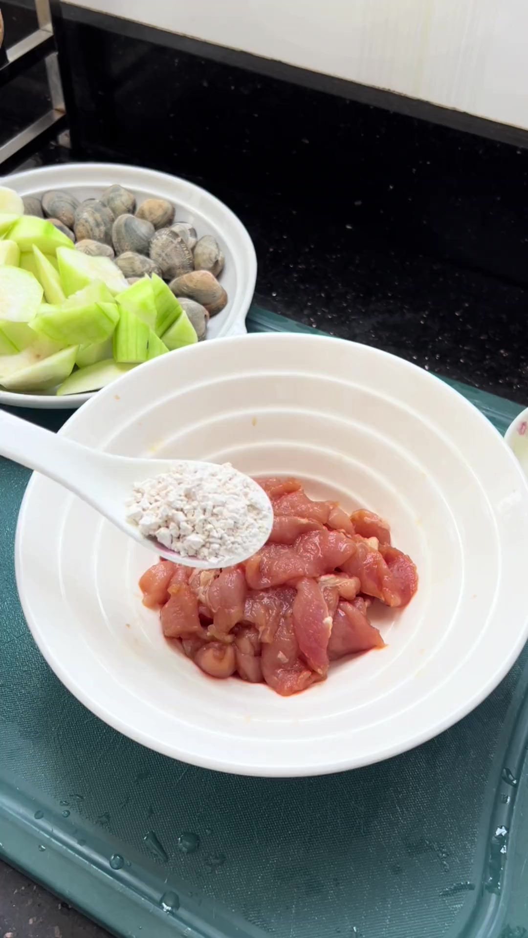 炝肉这样做,八十岁老奶奶都说肉好嫩不塞牙