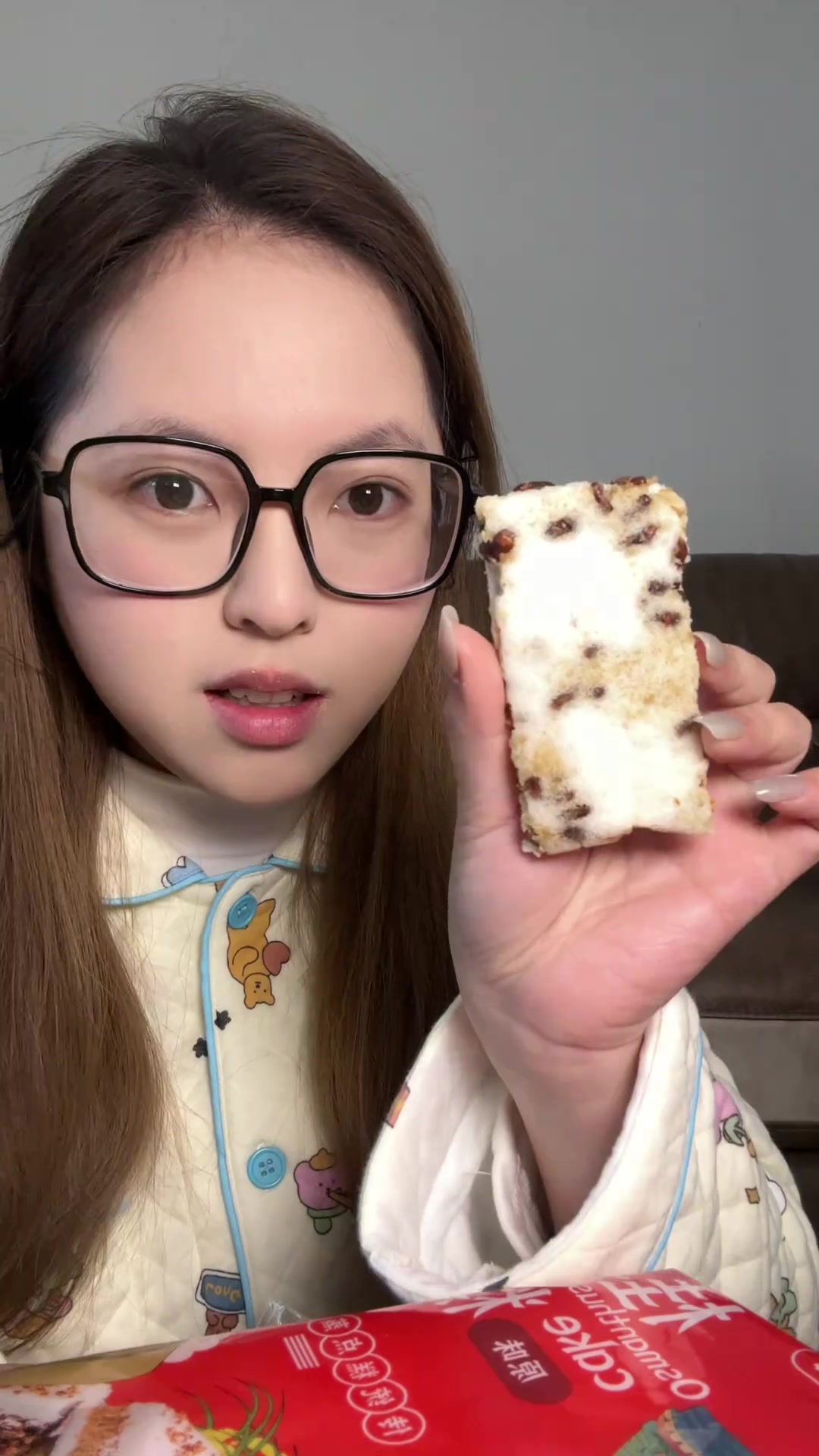一天吃什么vlog|桂花糕吃着好解压|糯米饭团麦饼紫薯包
