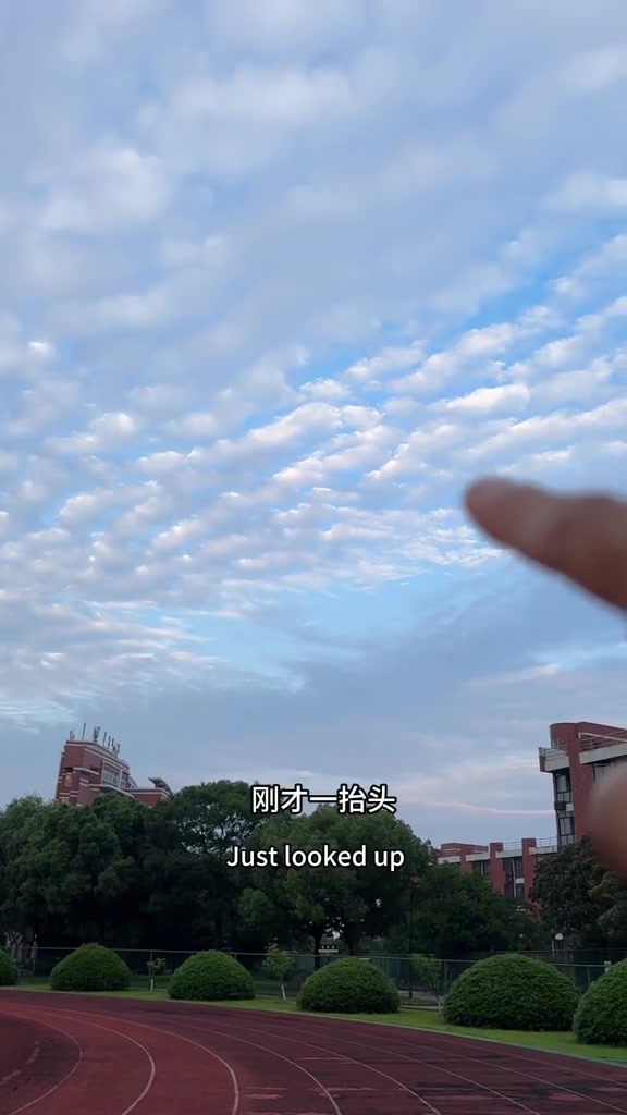 身边的地理：鱼鳞云科普