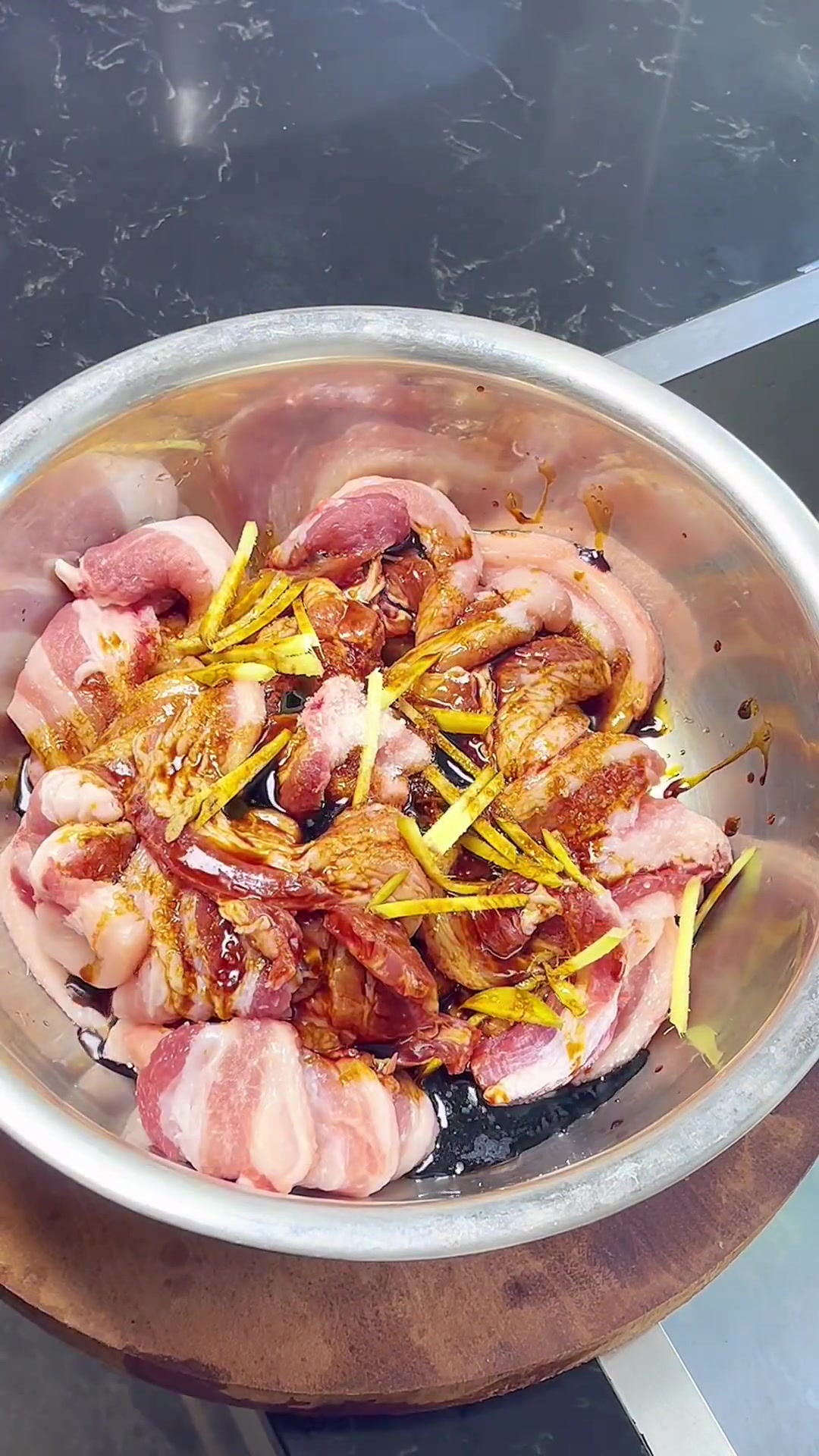 这个季节,在温州家家户户都会做的酱油肉