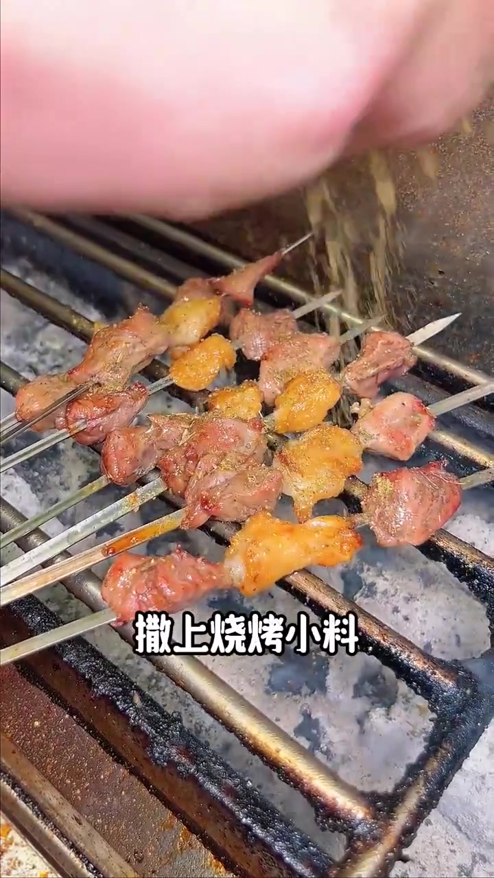 羊肉串你们是喜欢原味还是风味的
