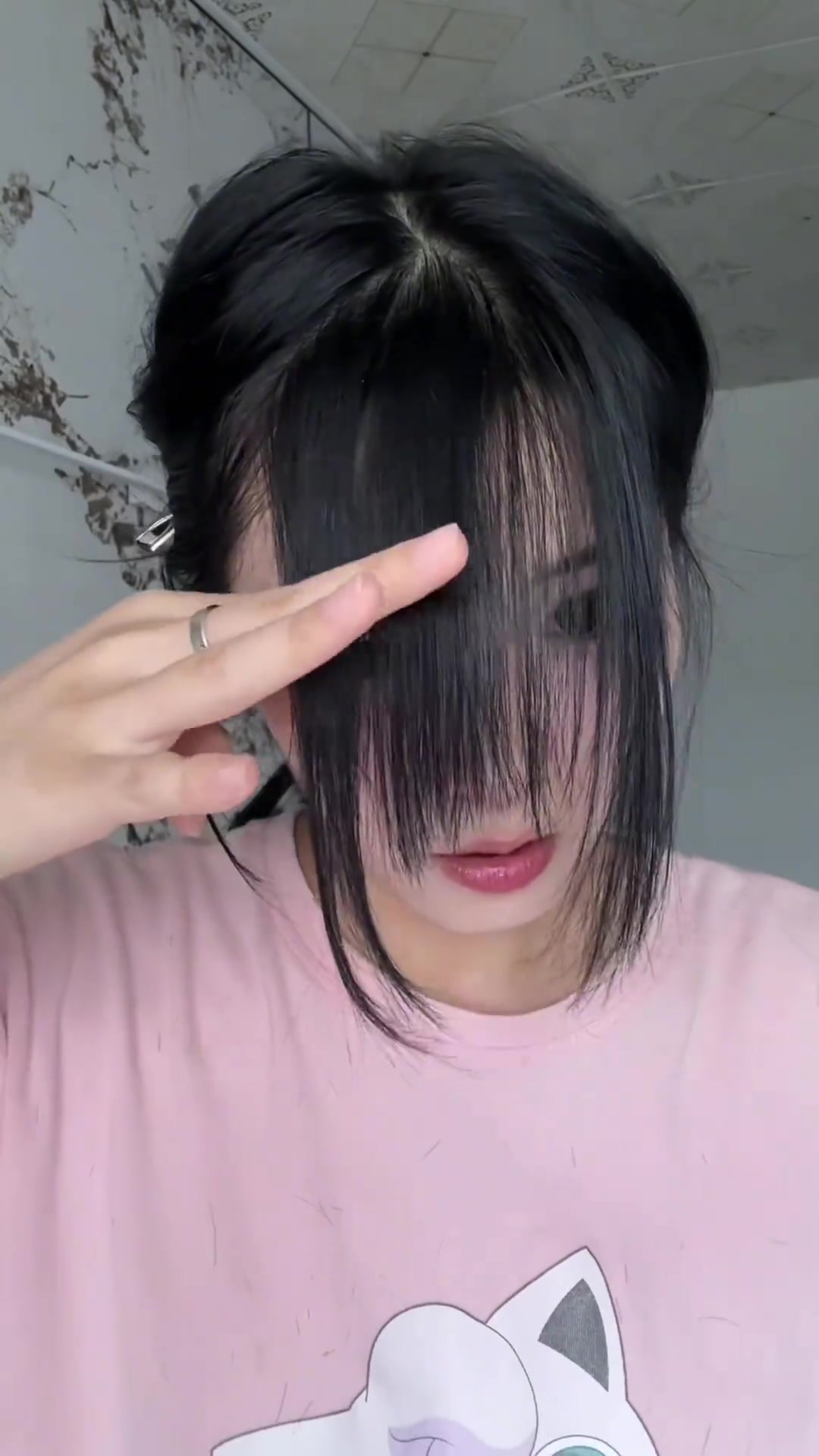 5分钟详细跟剪鲻鱼头，不去理发店受气