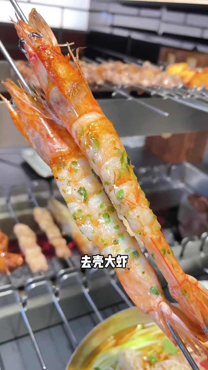 吃羊肉串还得选很久以前,肉质超鲜,快看看家附近有没