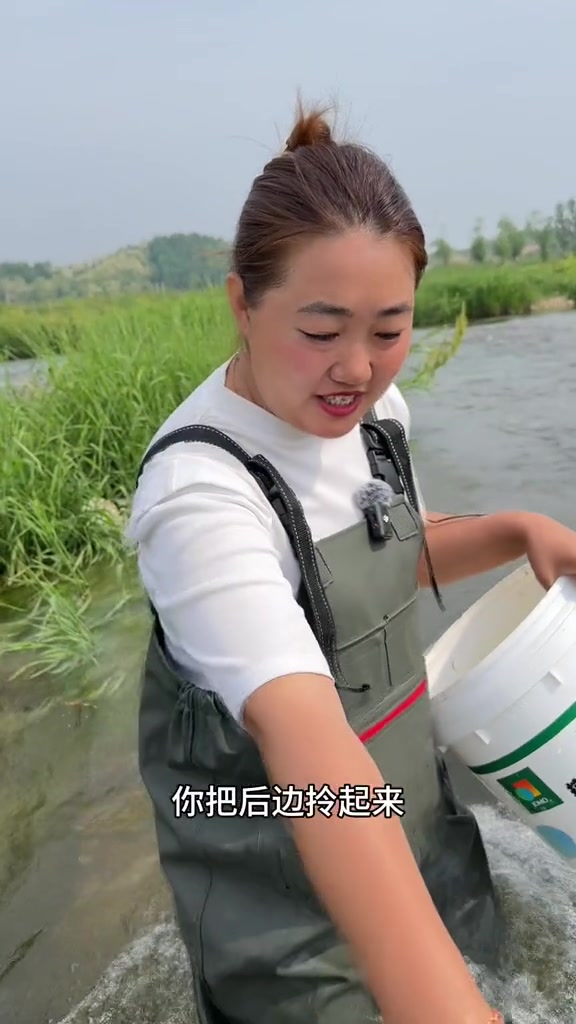 拦河网开启我的乡村捕鱼生活