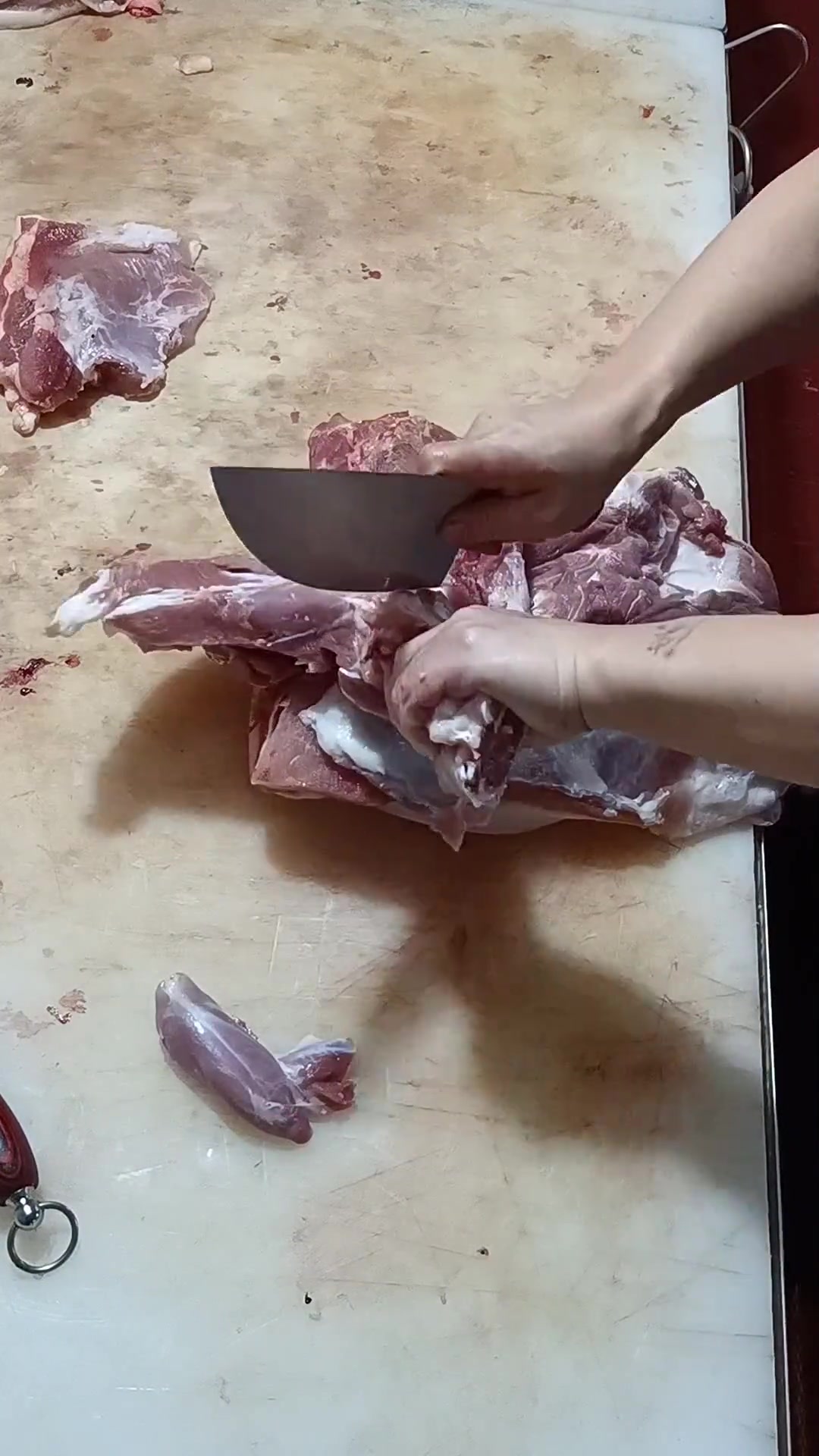 前腿肉的处理方法