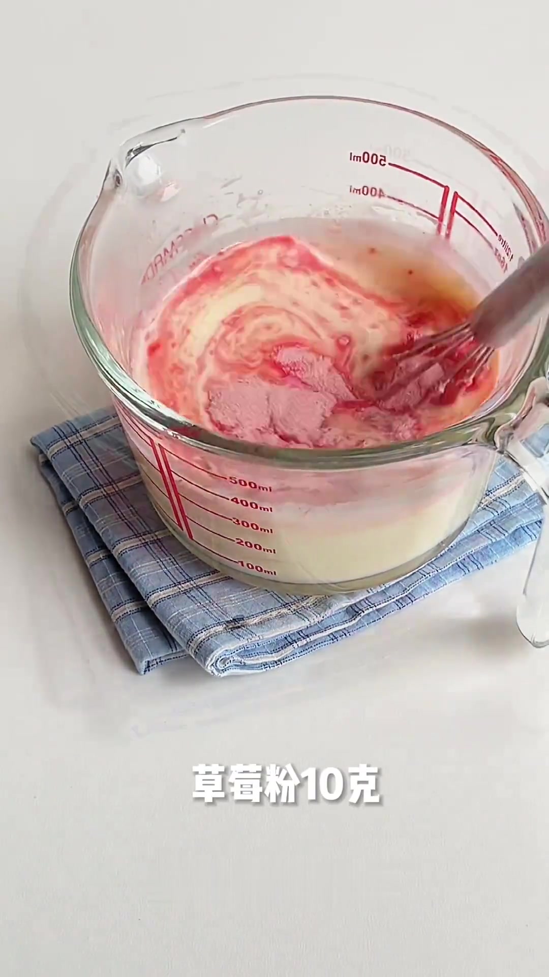 零难度！酥脆爆浆！草莓流心蛋挞！一口惊艳！