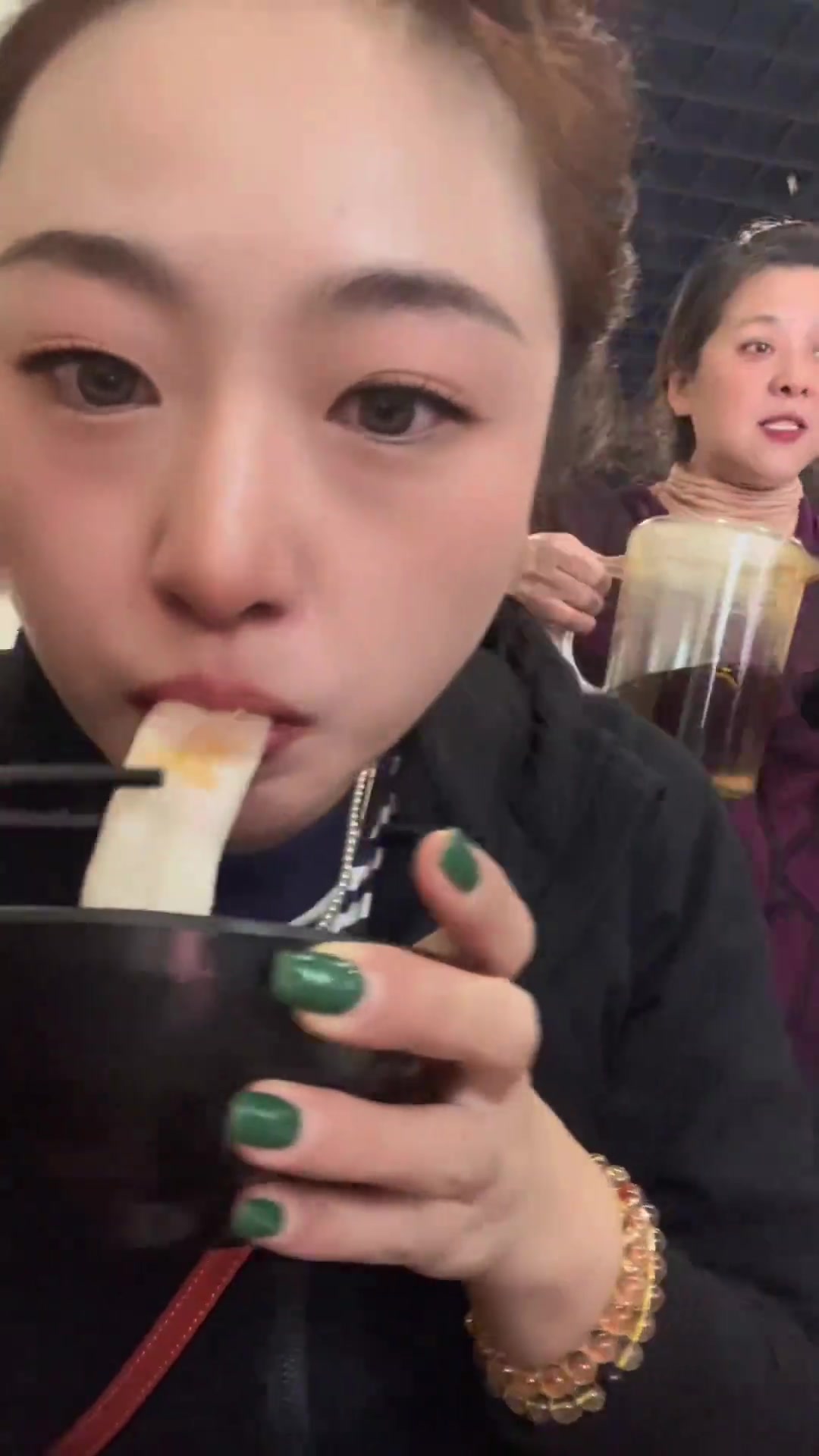 就是说,清涧的煎饼,实在是太好吃了也,都去吃!