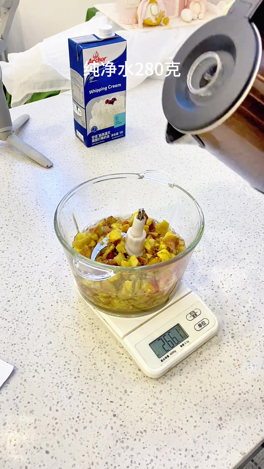 秋天的栗子蛋糕别错过!万能栗子泥教程,适用多种甜品