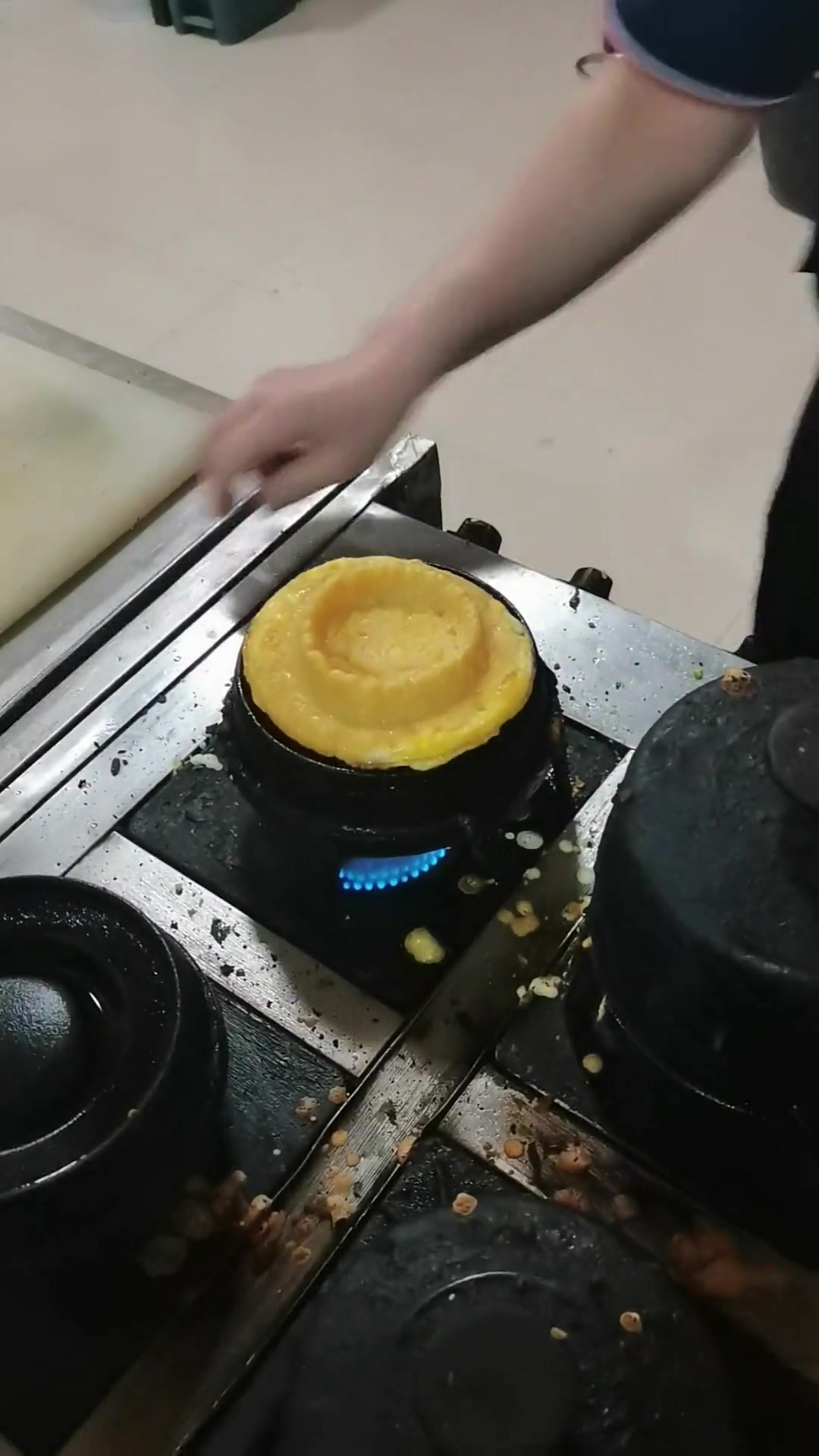 鸡蛋小米煎饼,到了阳城一定要品尝
