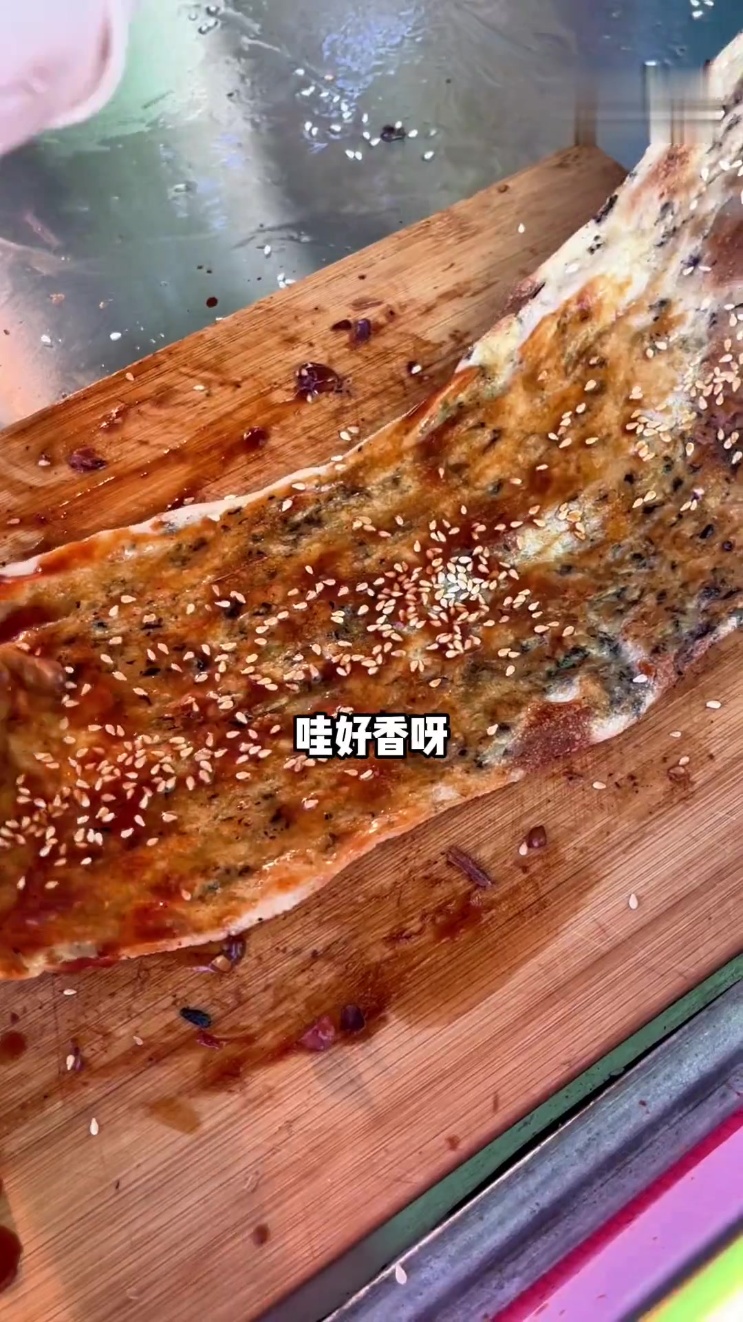 我堂姐的摊,梅干菜扣肉烧饼,想吃的可以去哦,好吃的