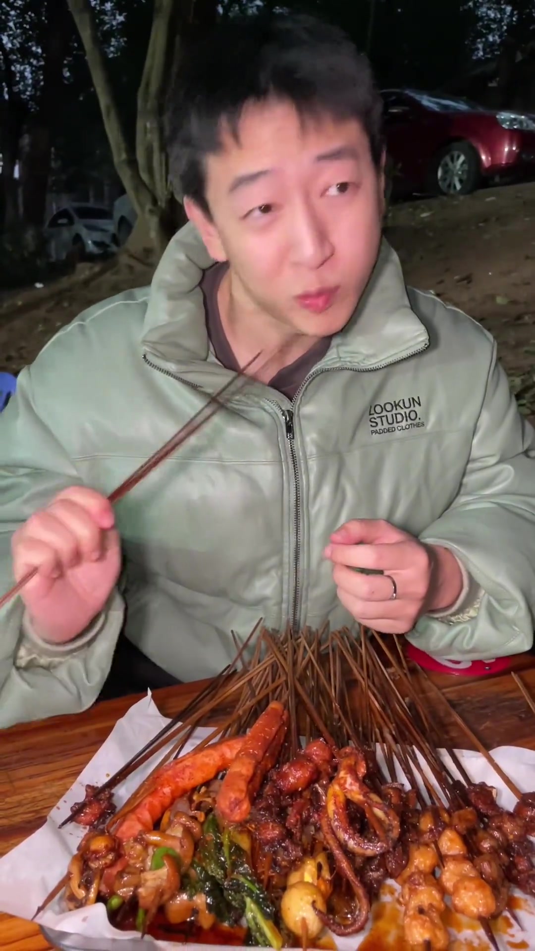 不愧是乐山出租车师傅心中醉好吃的油炸串串!(童年的味道)