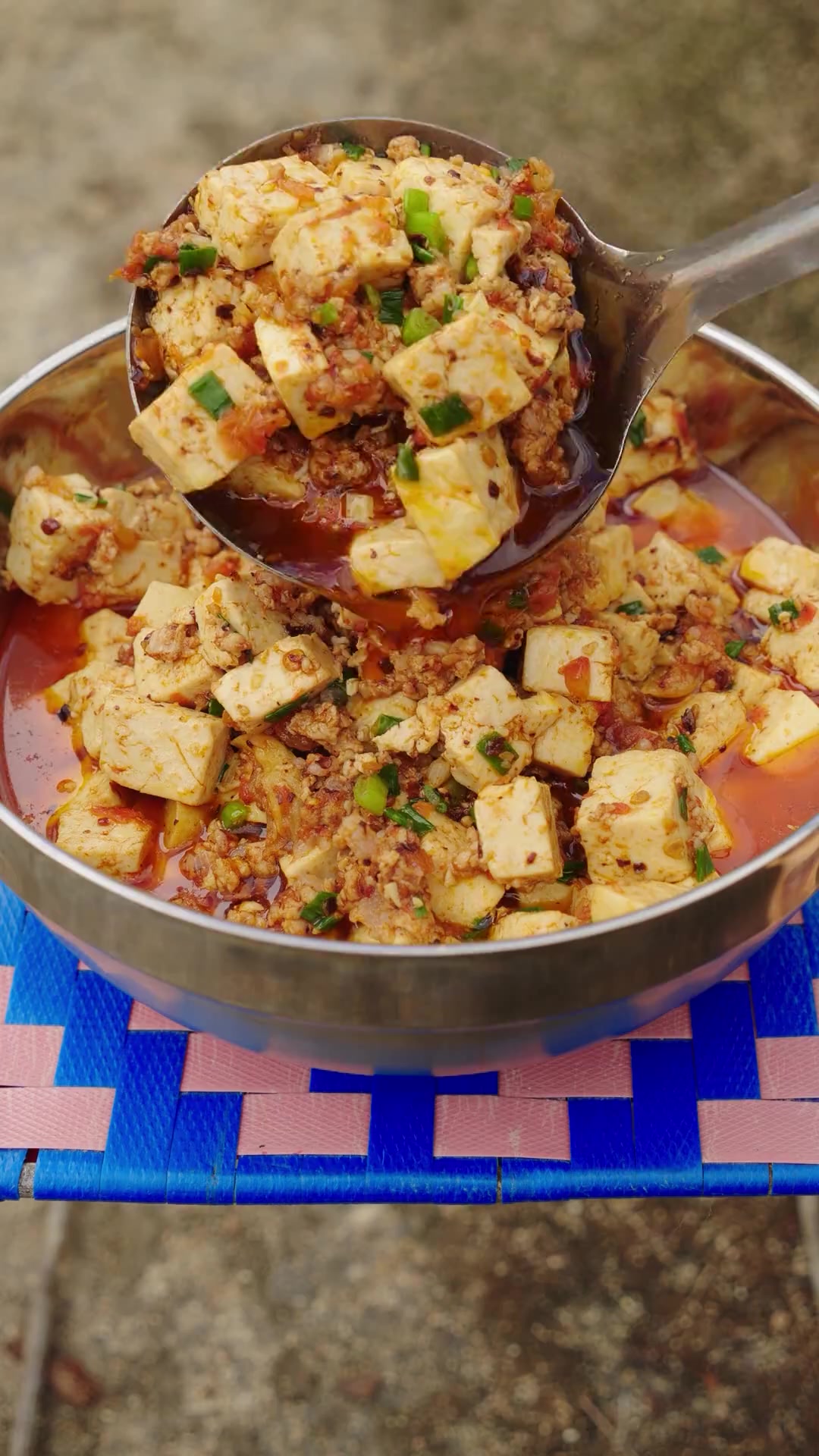 番茄烩豆腐,好吃又下饭