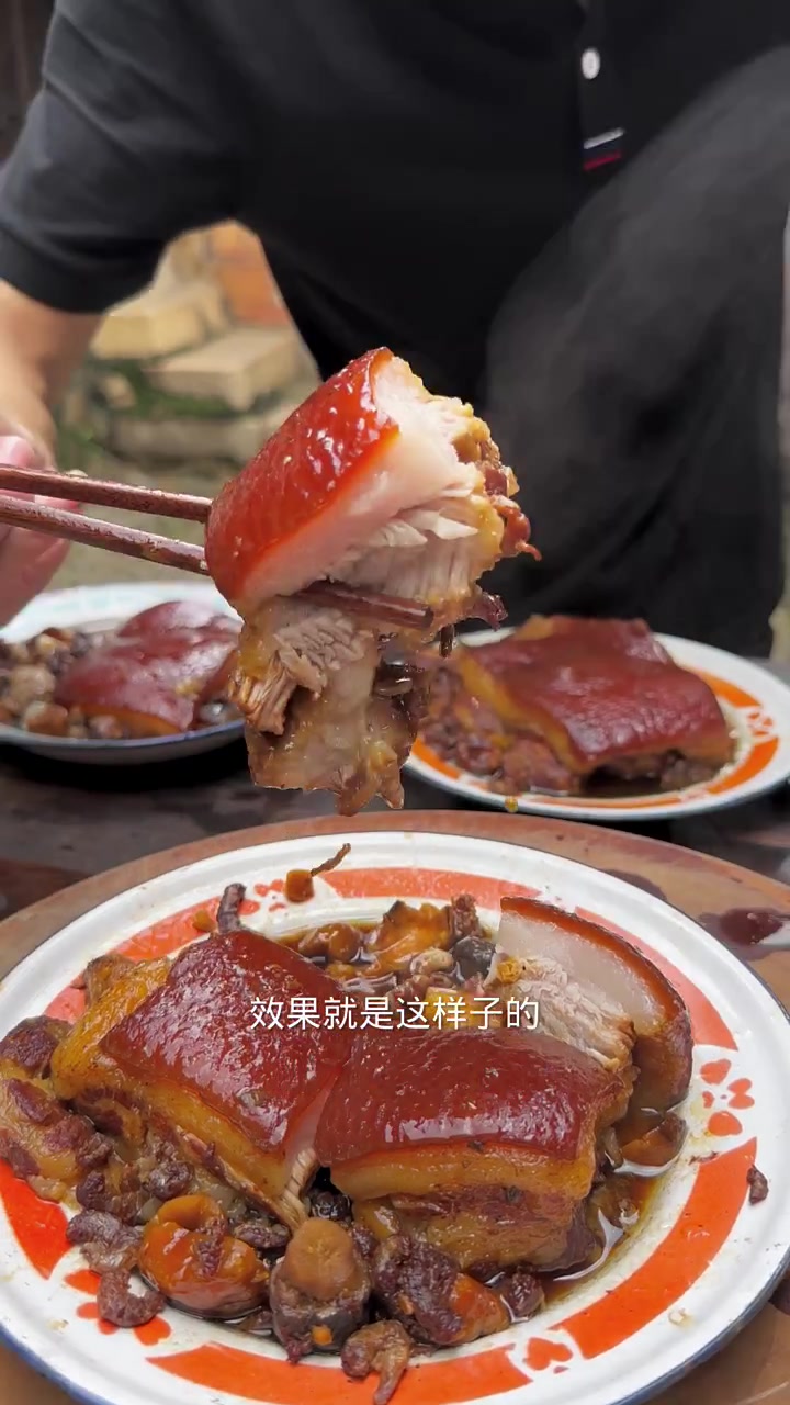 受长辈影响爱下厨,15年同安封肉做法与你分享