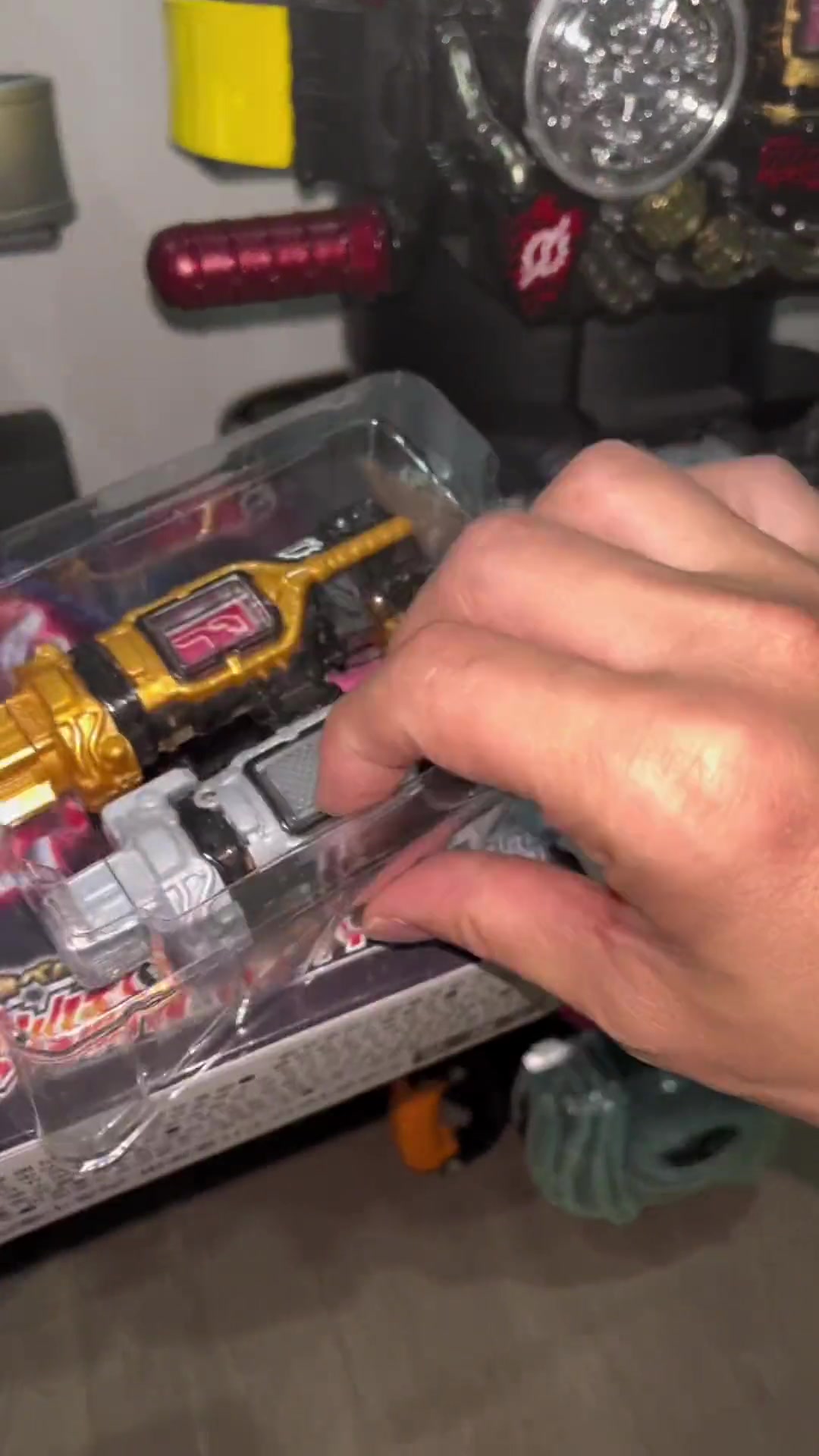 SB版危险扳机,碎碎冰