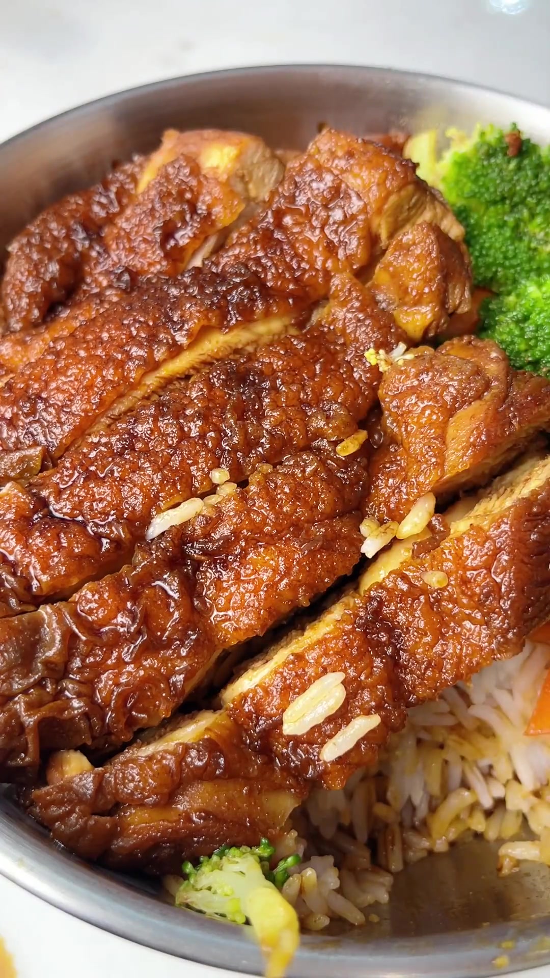 在家就能做的照烧鸡排饭，真的很简单诶赶紧试试！
