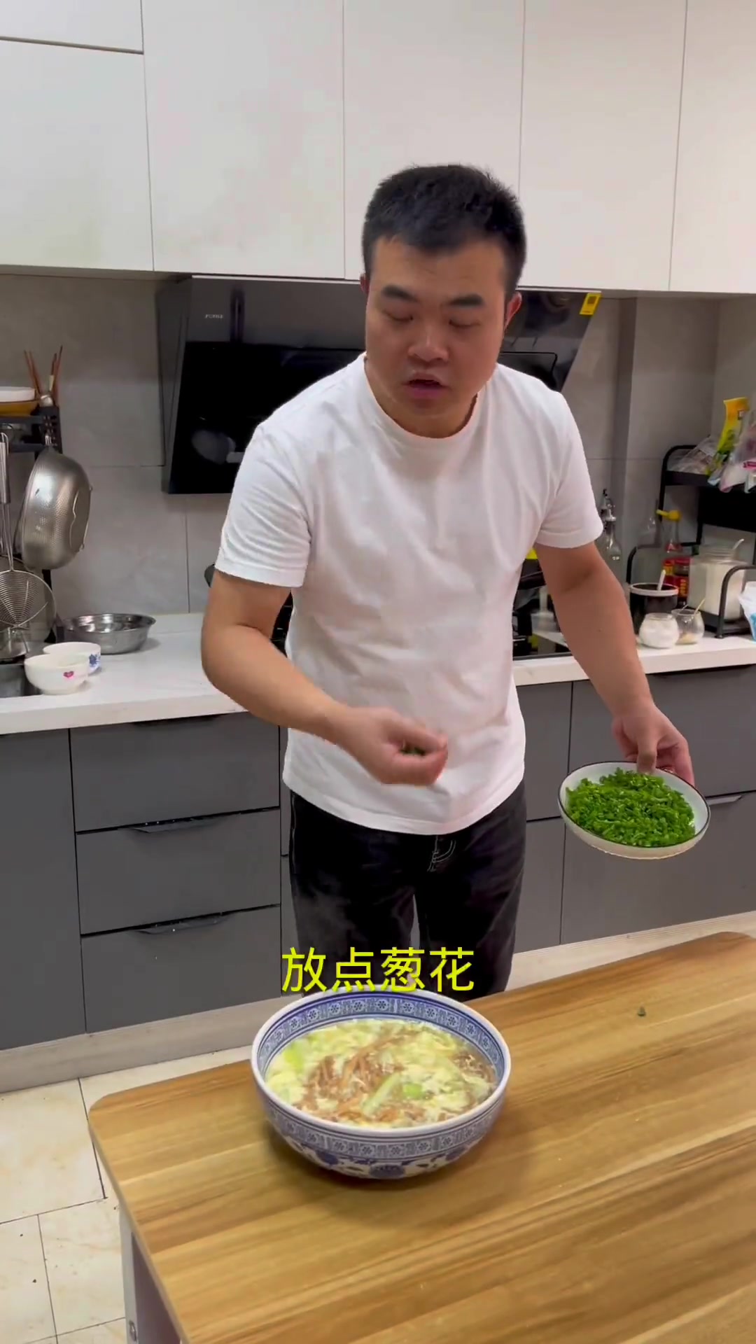 你们有多久没吃过瓠子虾做出来的汤了