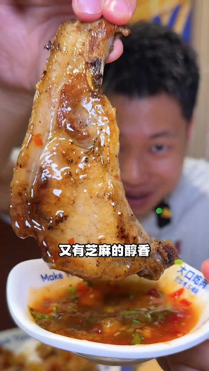 这就是工商学弟天天炫的自助烤肉食堂！