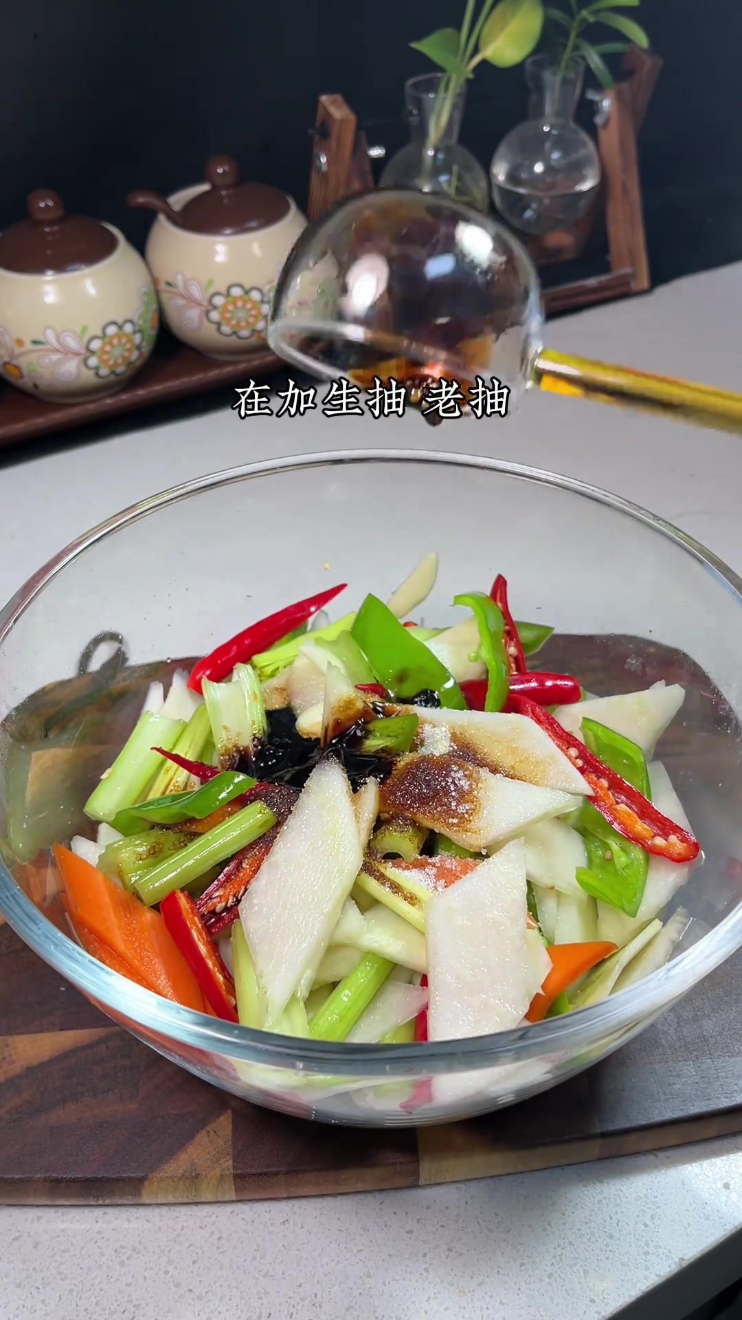 腌咸菜季,这样做的苤蓝酸甜开胃超下饭