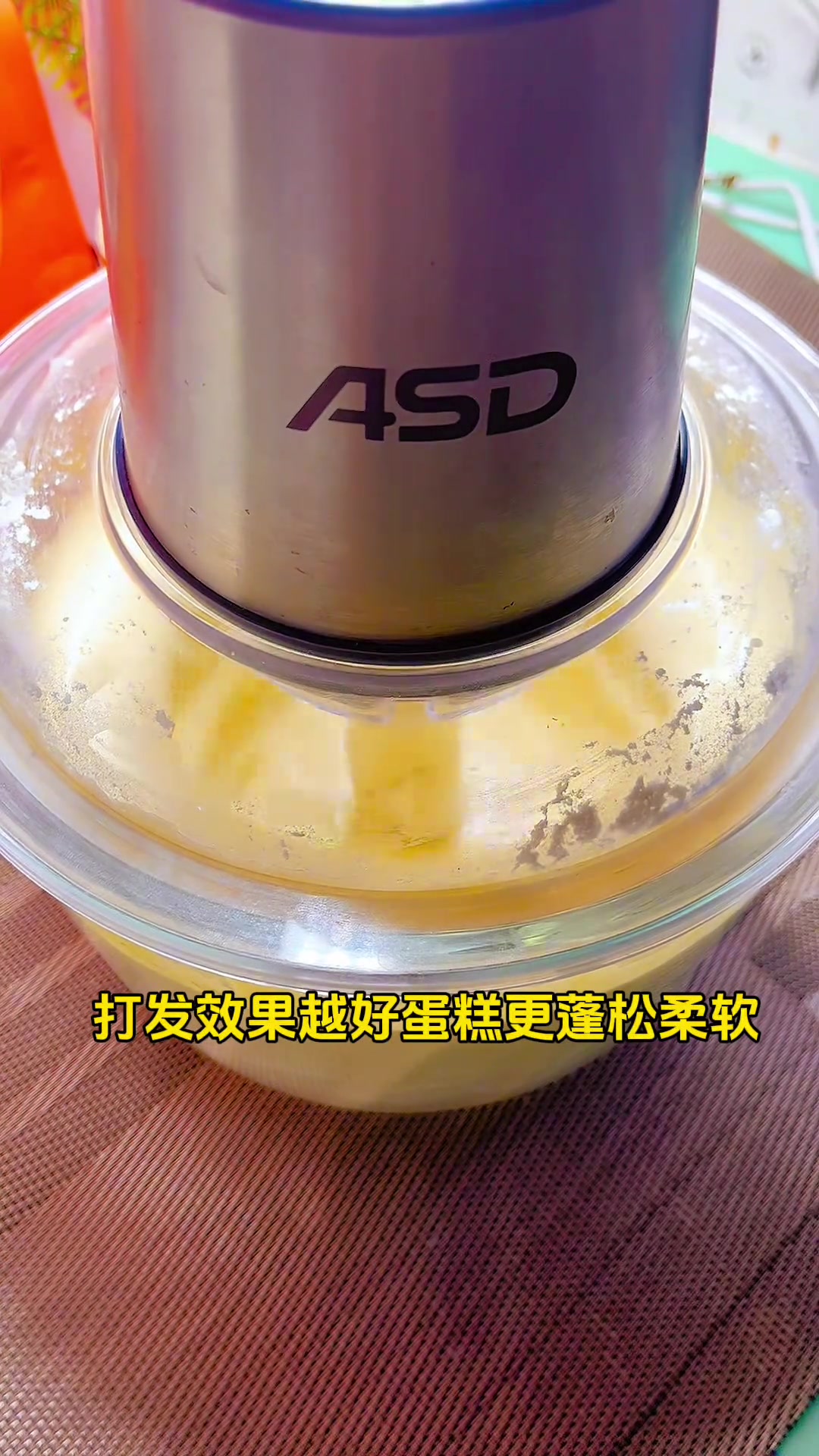 空气炸锅做家庭版纸杯蛋糕，一锅7个，蓬松柔软超简单