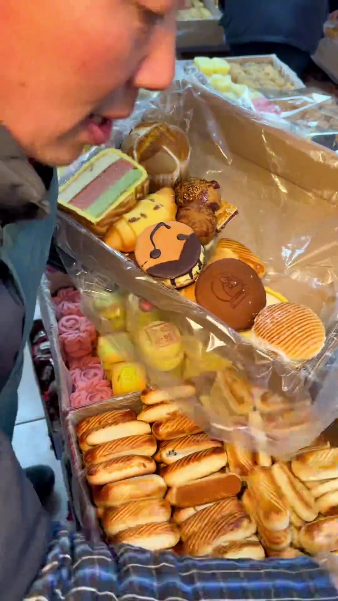 老北京中式糕点好几百种随便拼全部十二元一斤