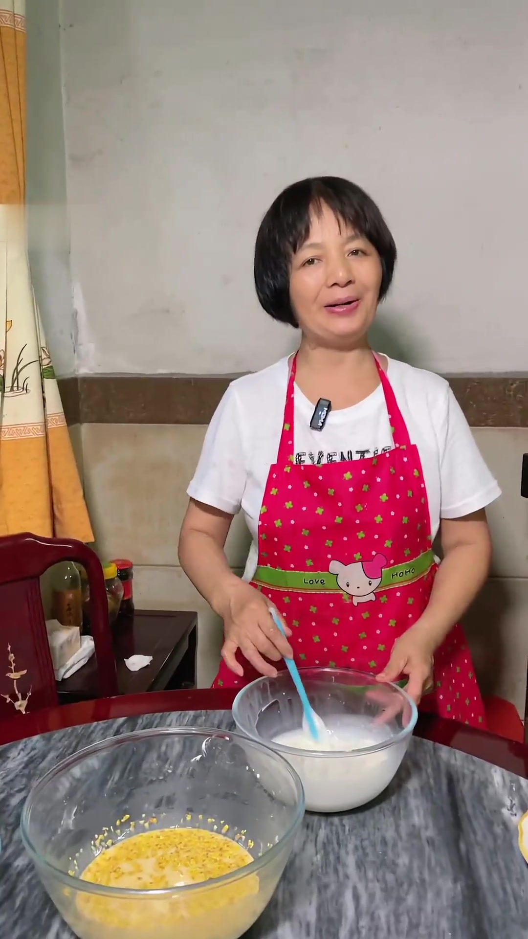 自己在家就能做的桂花千层糕,做法简单,软糯香甜,大人小孩都喜欢吃