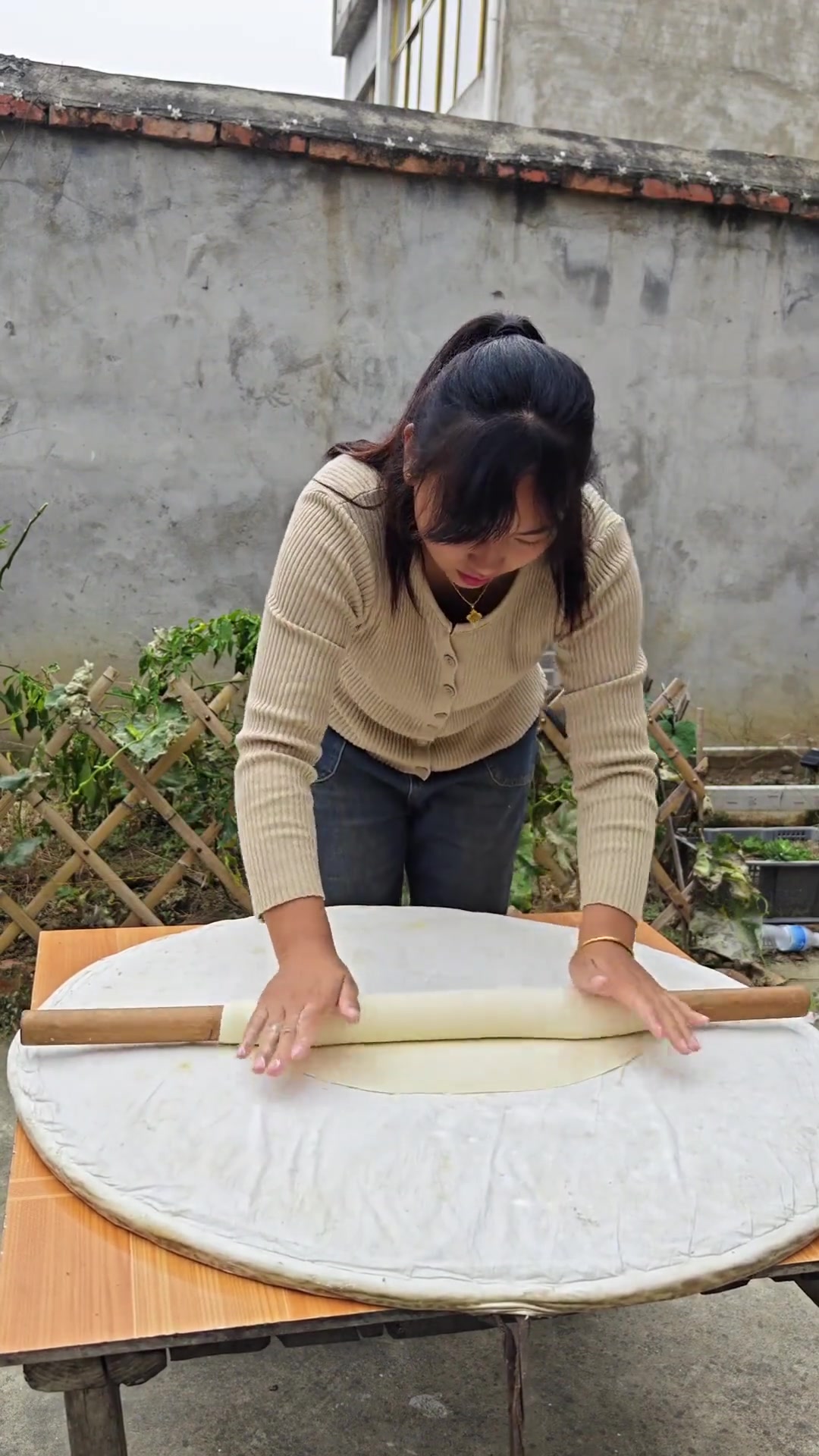 吃萝卜季，做个锅贴萝卜饼