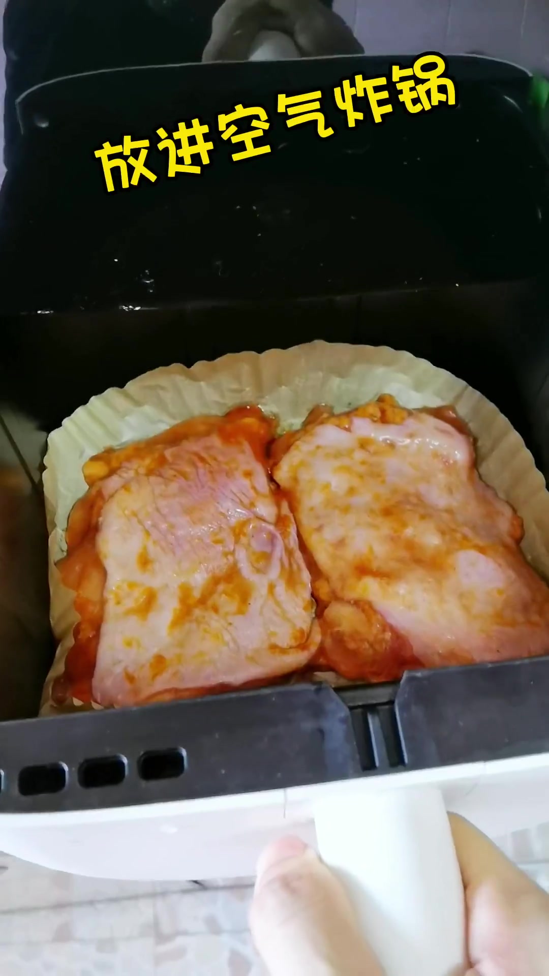 拒绝点外卖,港式鸡排饭安排上