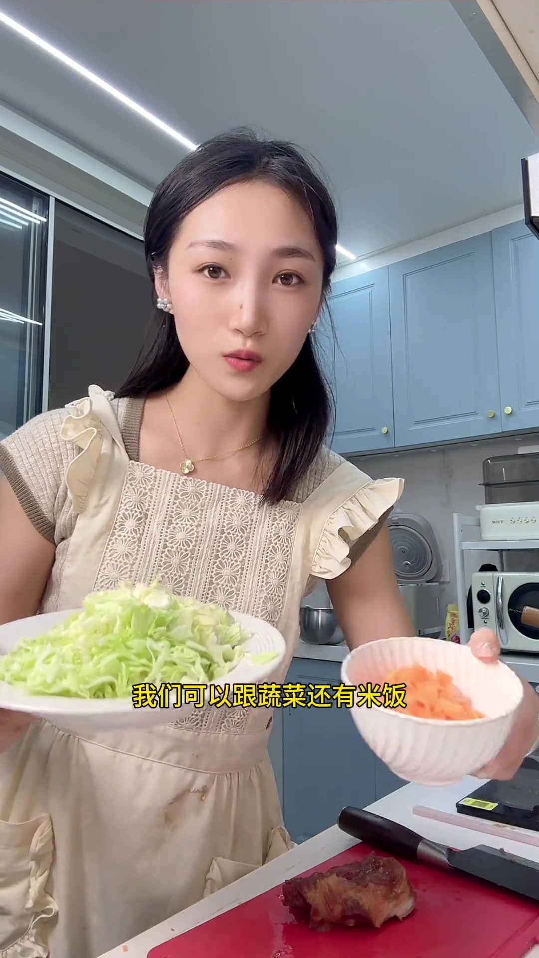 叉烧肉与叉烧炒饭,孩子超爱光盘