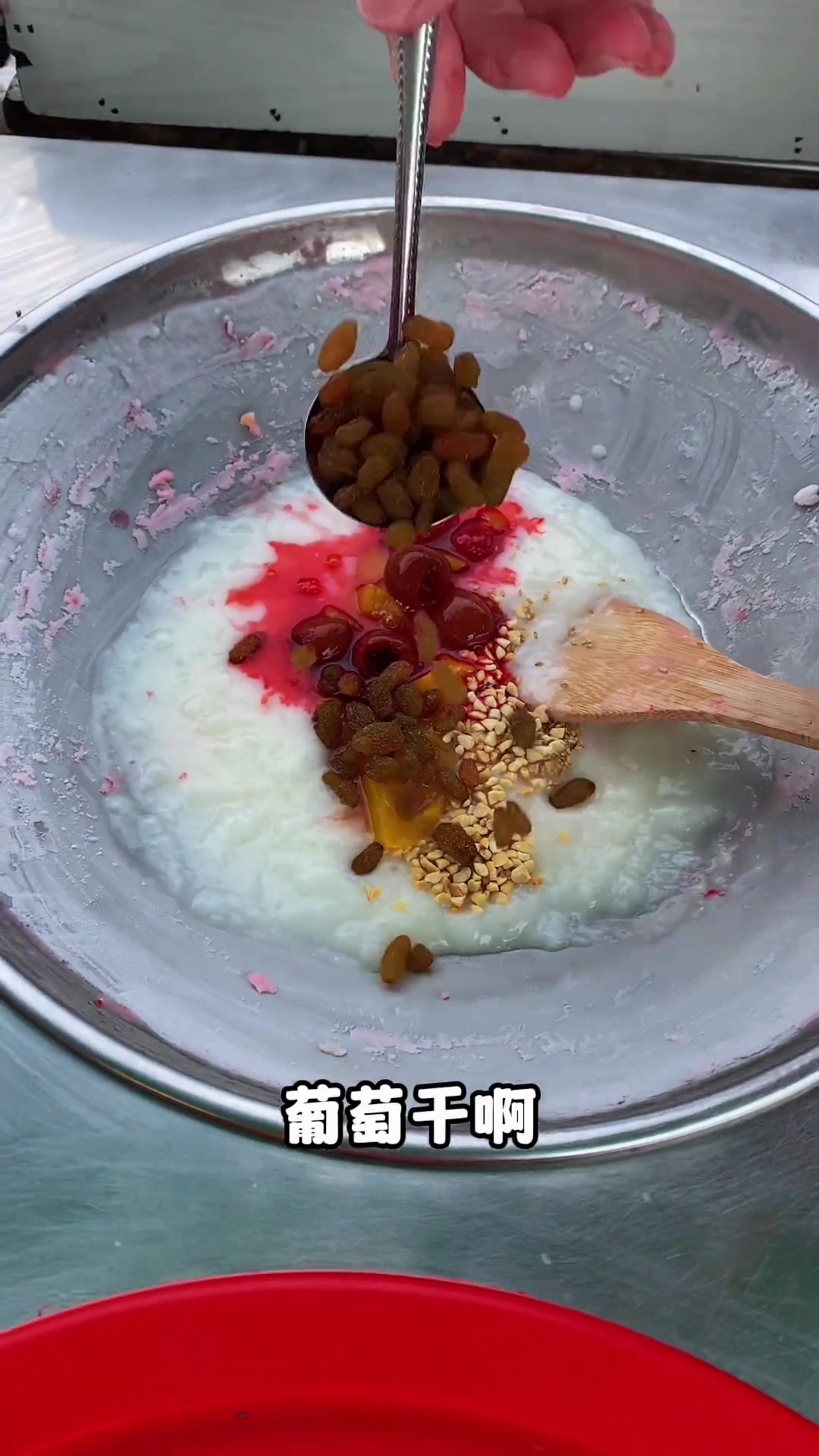 15元一罐头瓶的炒冰,东北炎炎夏日里解暑又美味的特色小冷饮