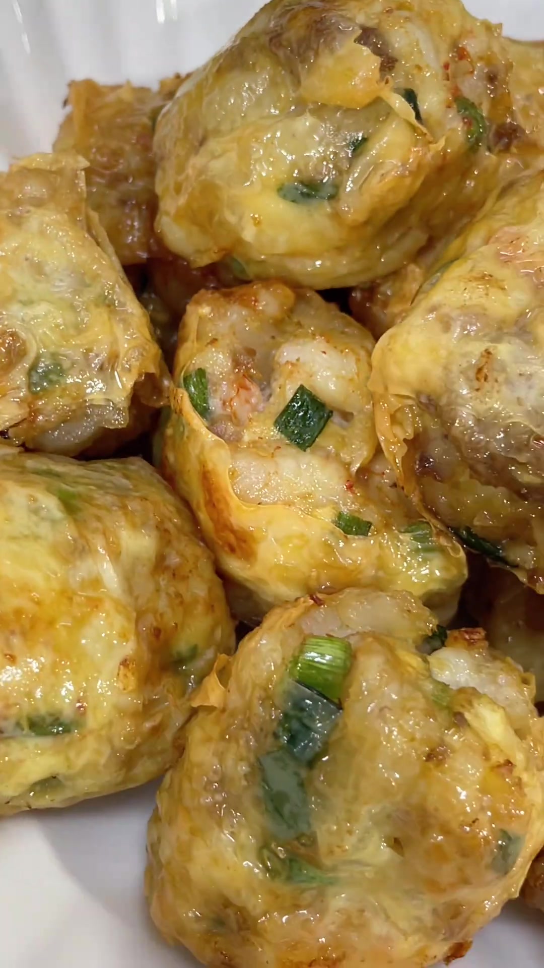 潮汕虾枣,在潮汕逢年过节家家户户会做的炸虾枣美味好吃