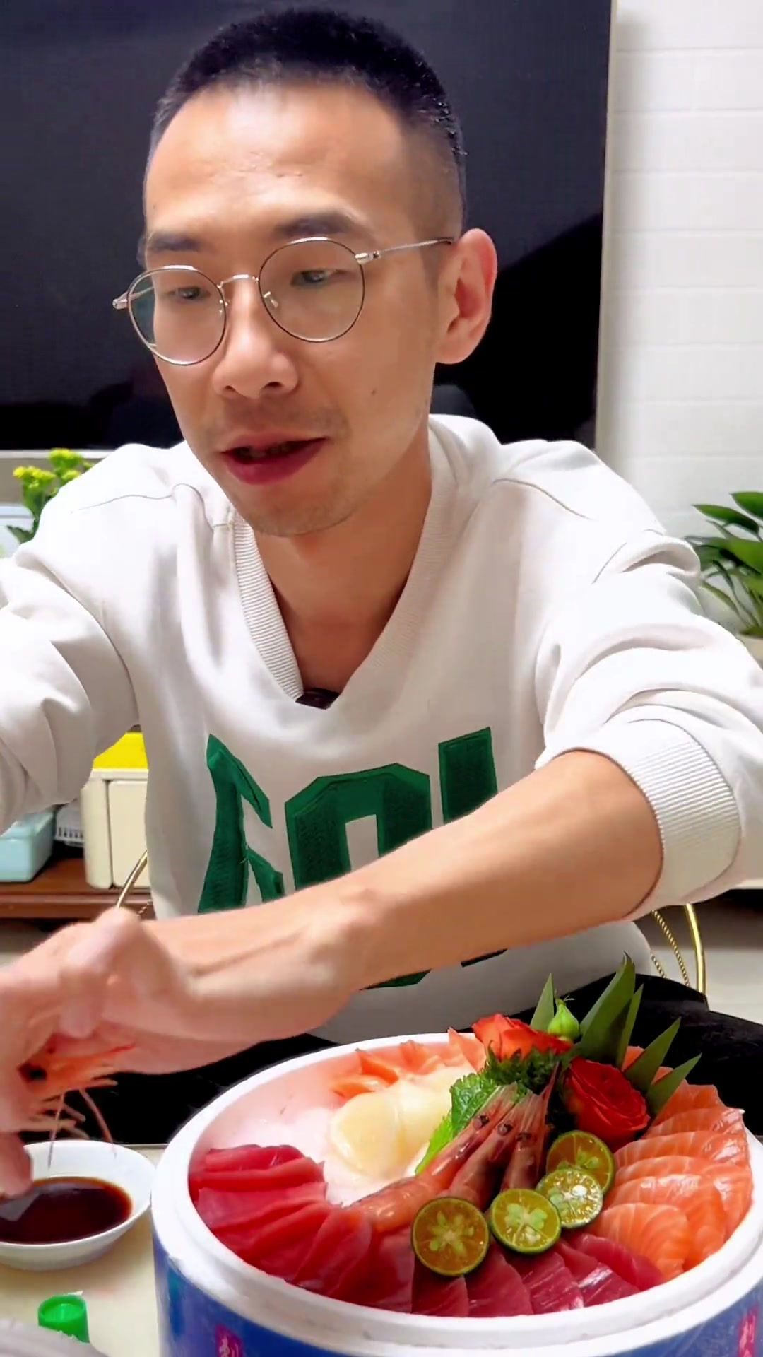 梅州旗鱼刺身馆,刺身出品不错,喜欢刺身的朋友可别错过了哦!