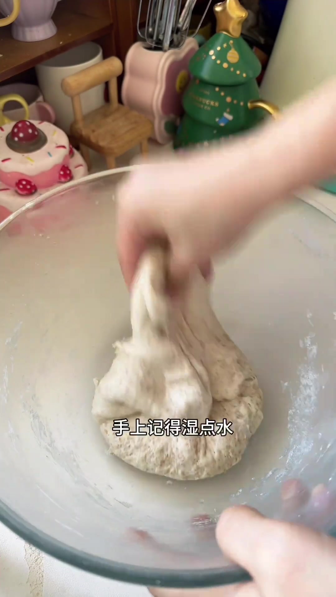 免揉版无糖少油全麦帕尼尼,未来三天的午餐不用愁了……太适合做主食了……