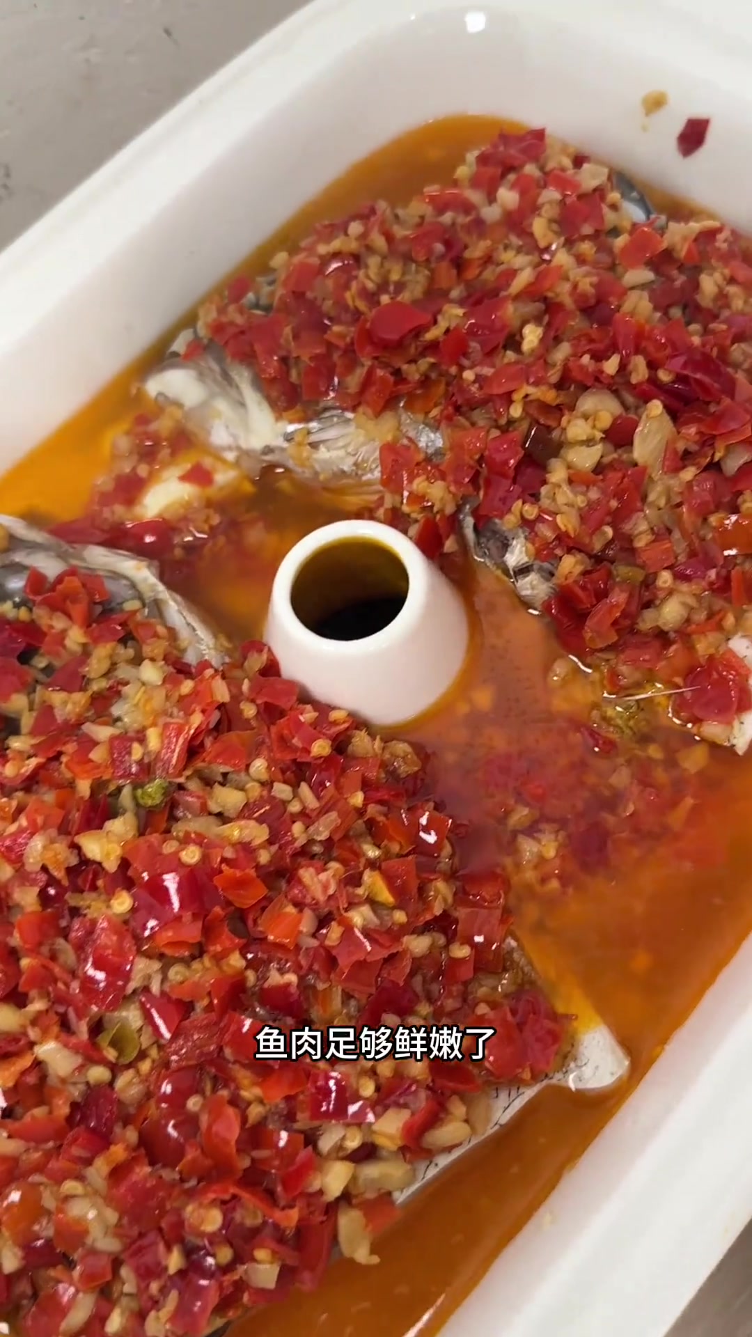 天气越来越热了，今天没开火给瓮冲冲做的碗蒸菜清爽解腻