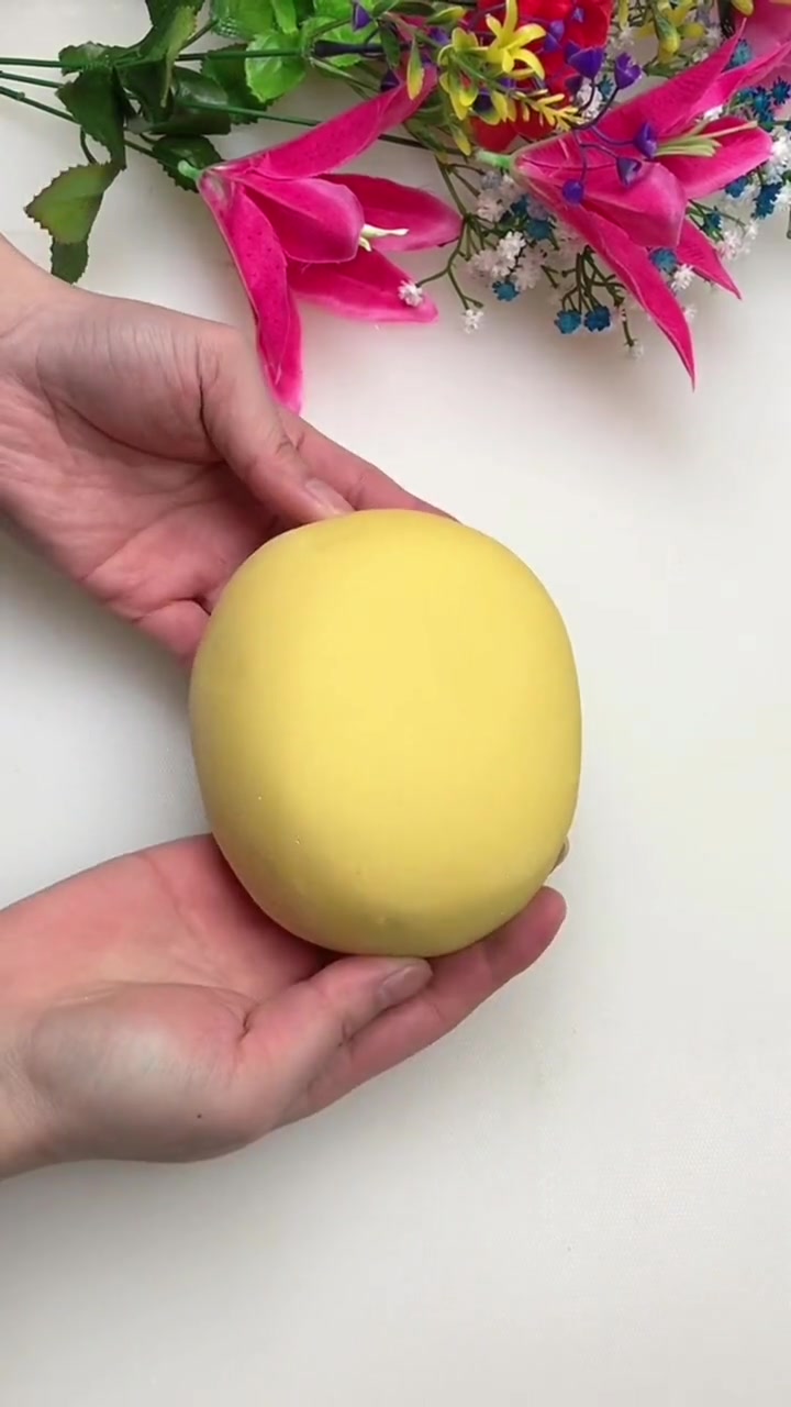 元宝馒头这样做太好看了