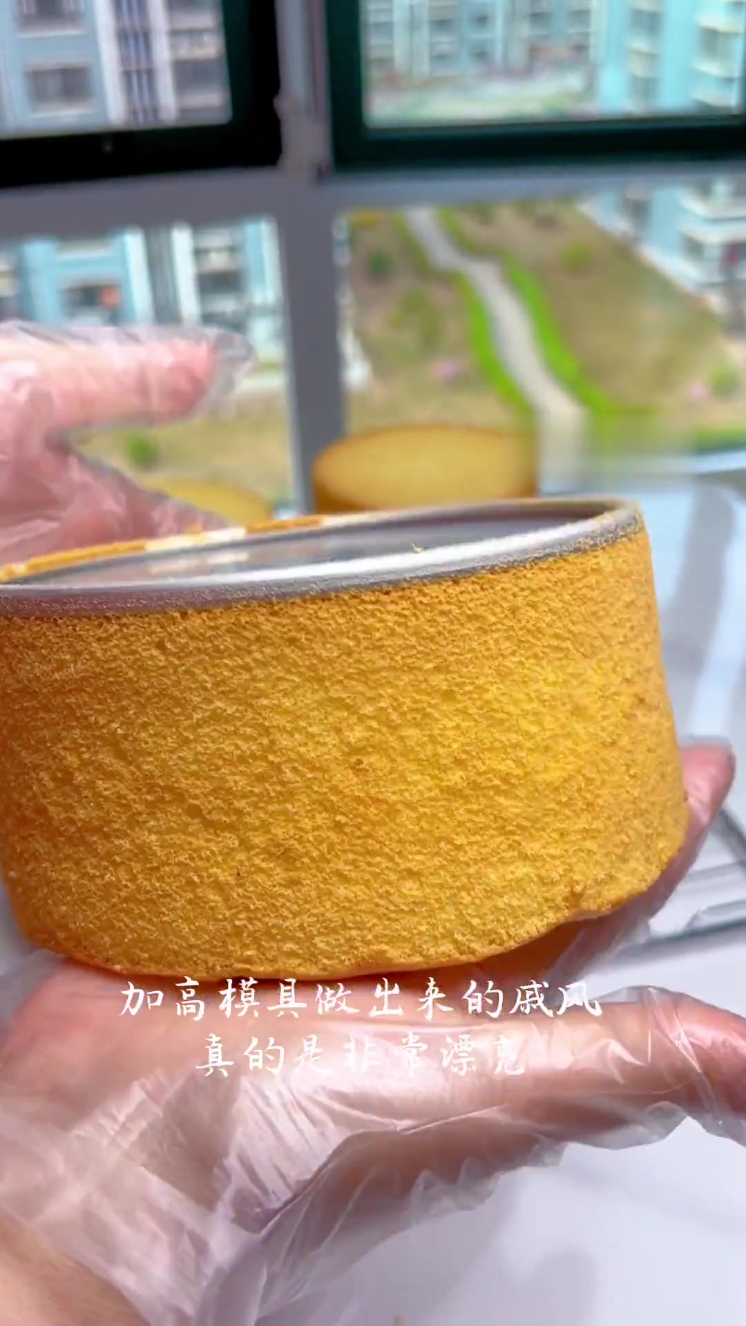 岩烧乳酪蛋糕～芝香浓郁、外焦里嫩,简单的配方,冷热都很好吃