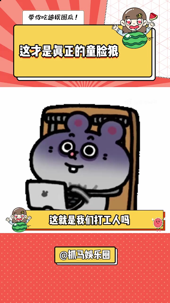 原来这就是童脸狼啊 红山动物园 狼王 动物世界