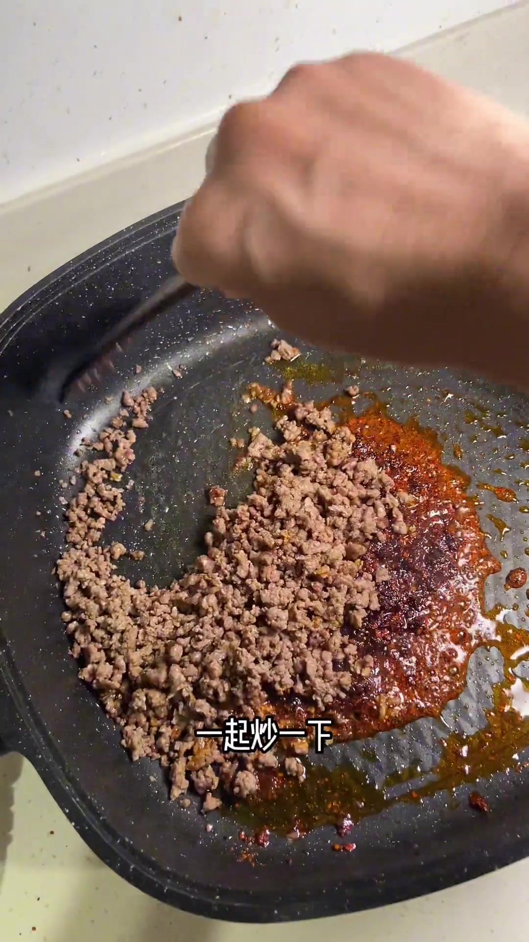 超简单的麻婆豆腐，麻麻辣辣的也太香了