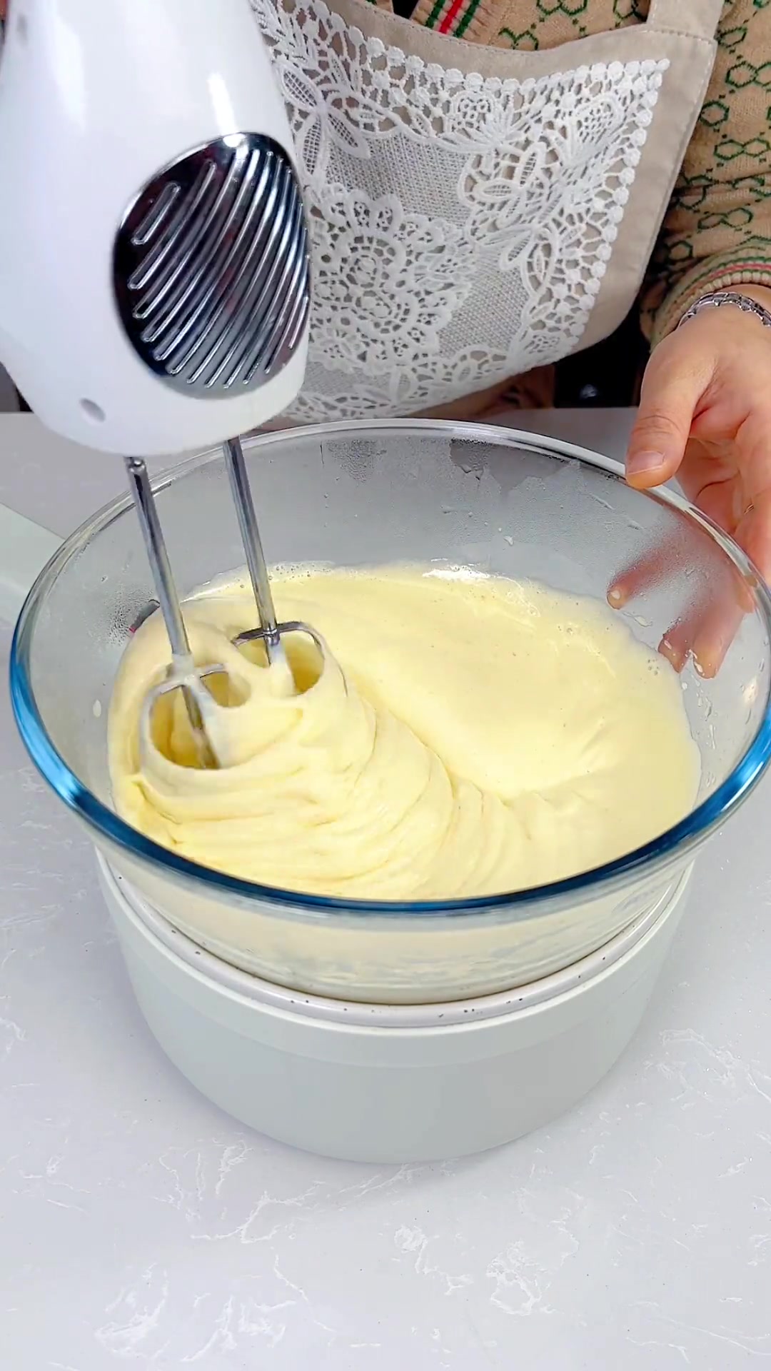 做不好戚风蛋糕的姐妹，试试这款海绵蛋糕