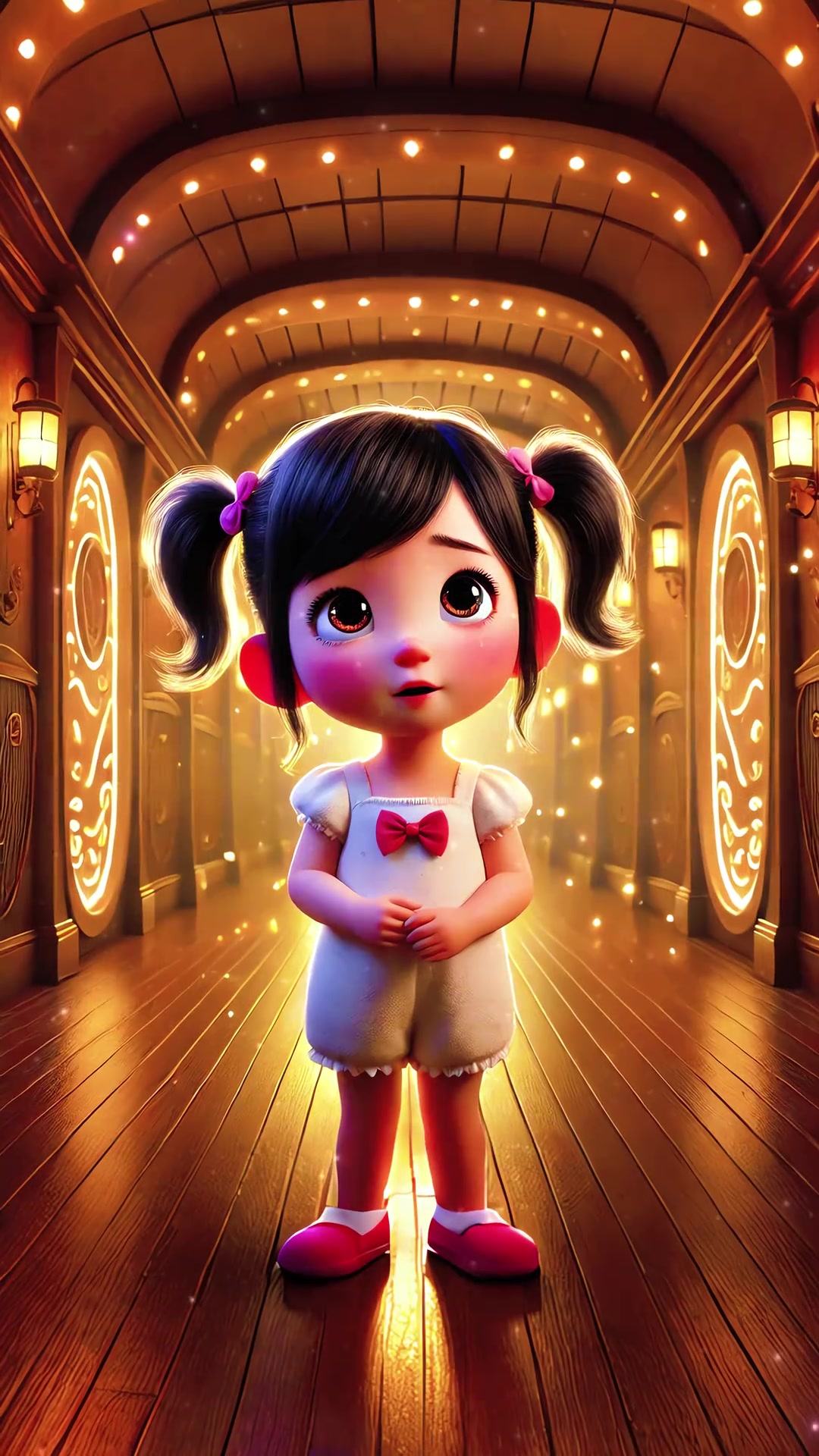 梦里的鲸鱼游轮,小朋友们,你们的梦是什么样的?