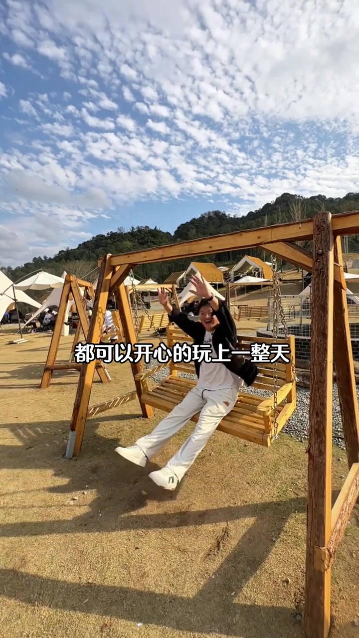 100出头自助烧烤加户外露营,福州春天就该这么玩