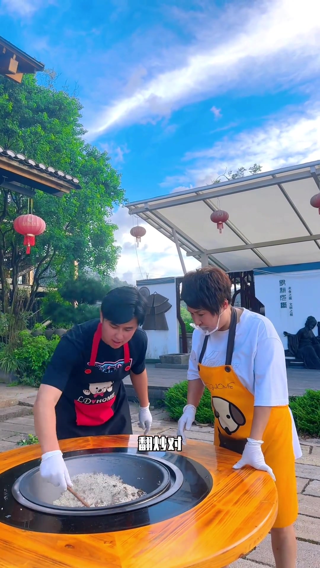 九蒸九晒姜炒米太好吃啦!古法制作,超香!