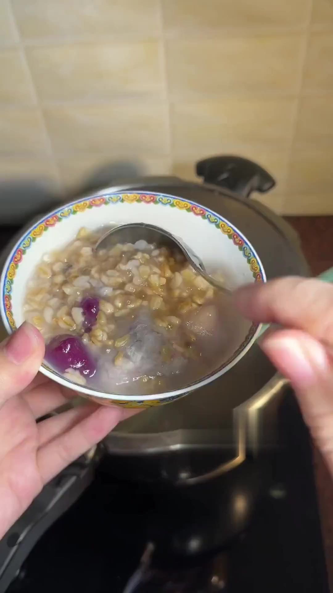 燕麦甜汤一道好吃的甜品