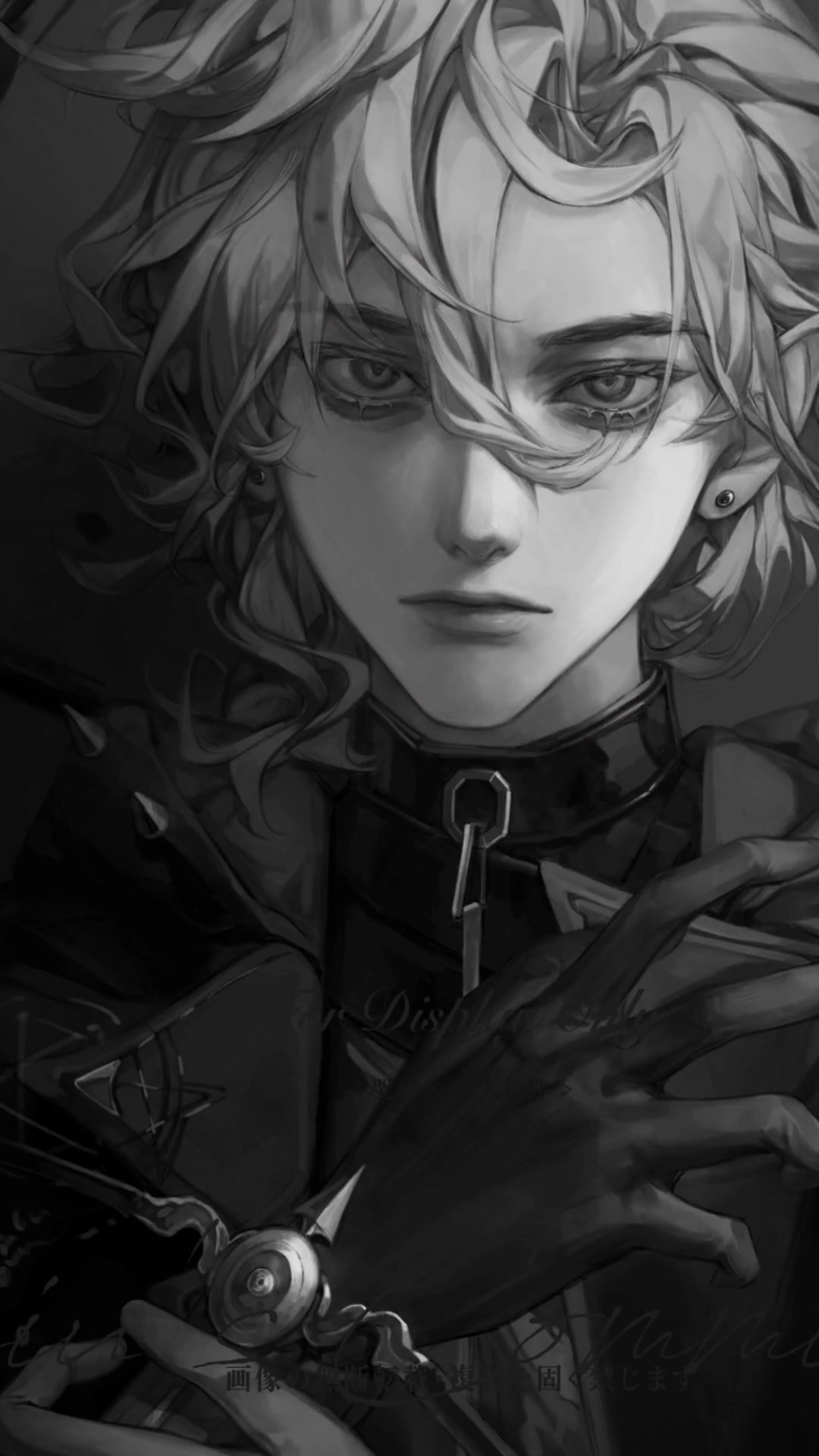 难得画黄毛帅哥