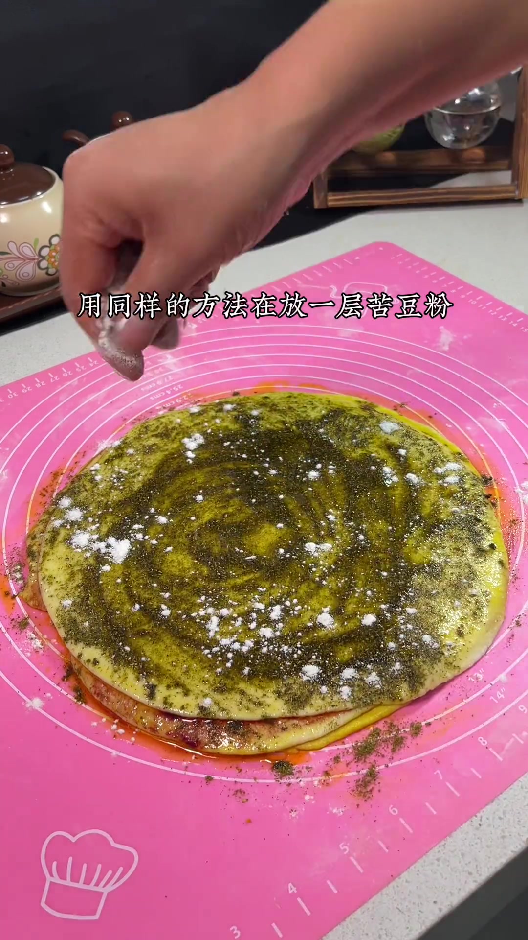 给南方人普及一下这不是馒头,这是我们兰州人的月饼