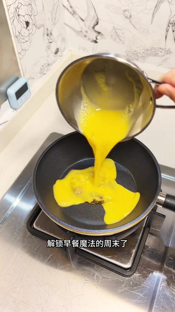 减脂人必备低脂低卡营养全面早餐，怕胖姐妹可不放奶酪芝士片