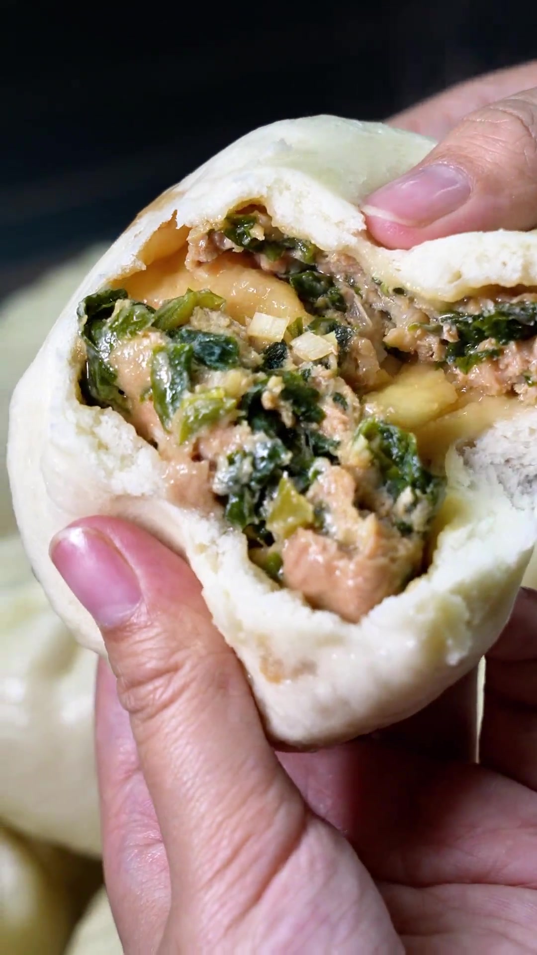 你吃的包子都是什么馅?今用海带做包子,味道果然不一样,蓬松暄软,鲜嫩好吃!