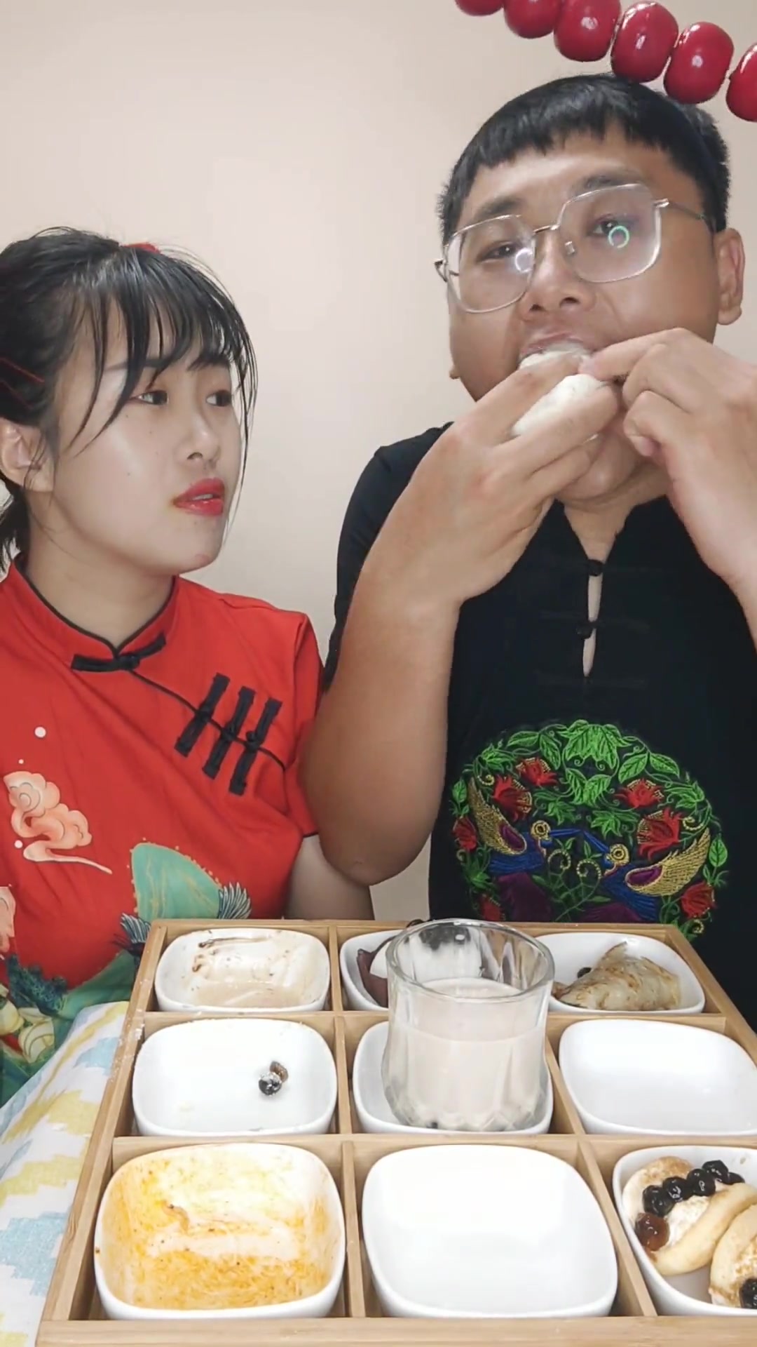 今天吃珍珠九宫格